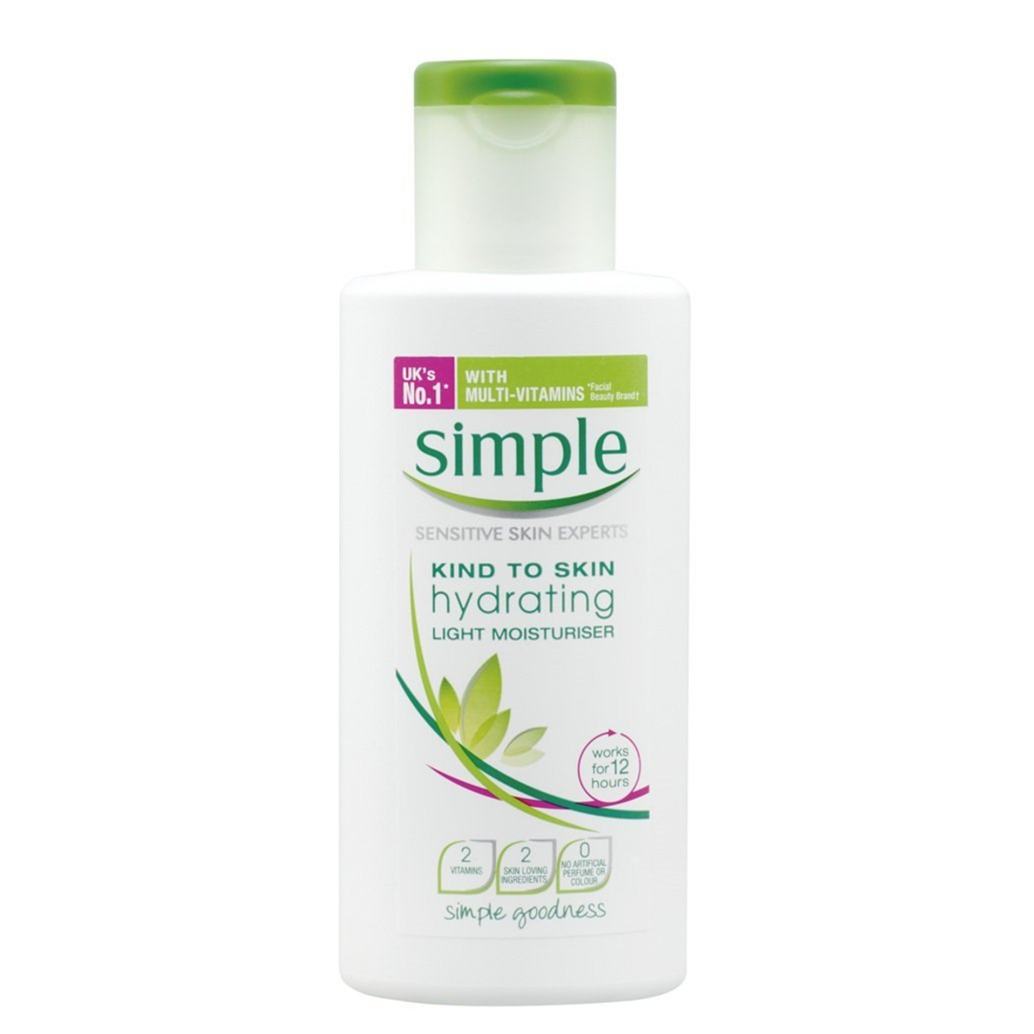 Simple Kind to Skin Hydrating Light Moisturiser 125ml
