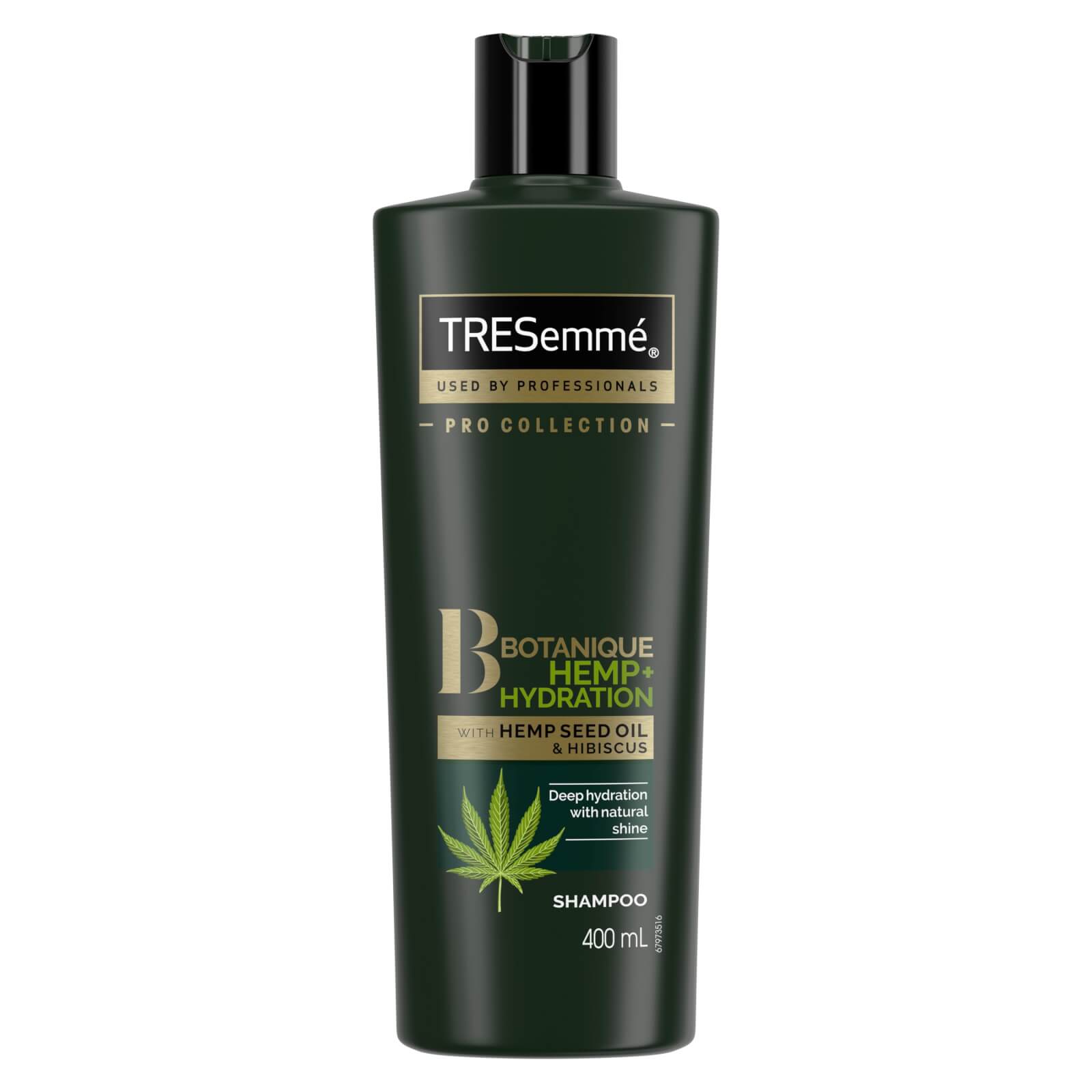 TRESemmé Pro Collection Botanique Hemp Hydration Shampoo 400ml