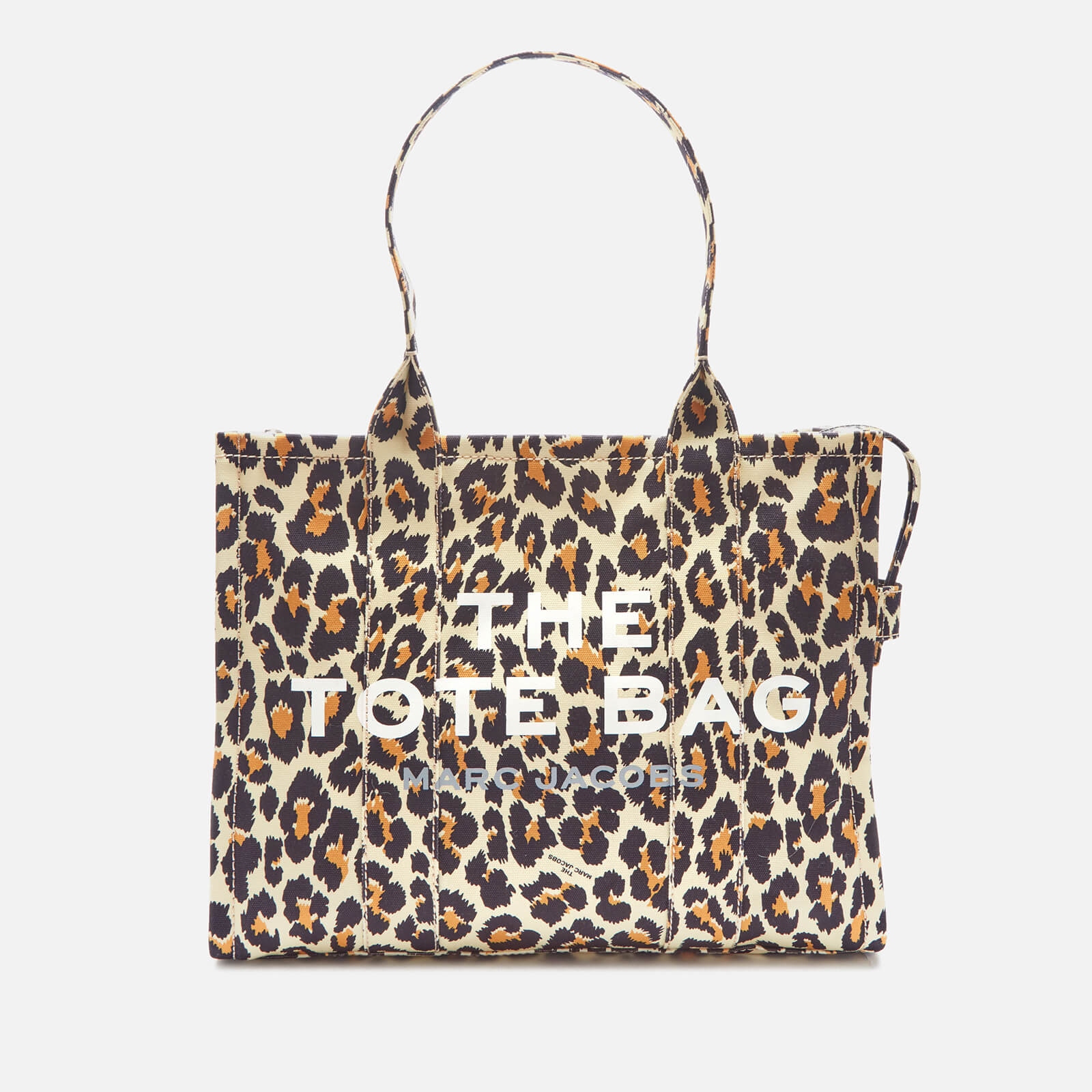 トートバッグ The Medium Tote - Marc Jacobs - Cotton - Cheetah Shop Marc Jacobs - The Medium Cheetah Canvas Tote Bag | Saks