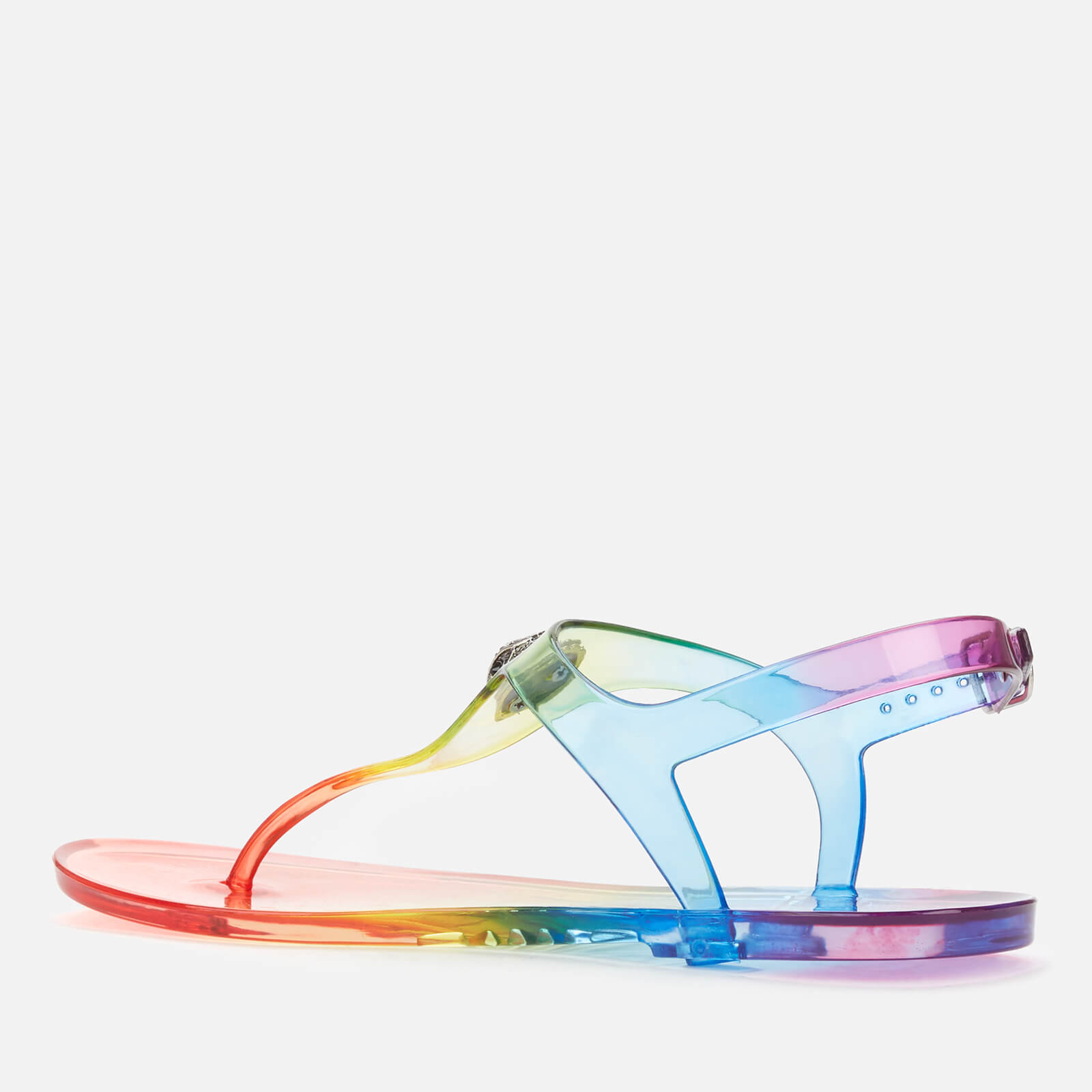 Rainbow best sale jelly sandals