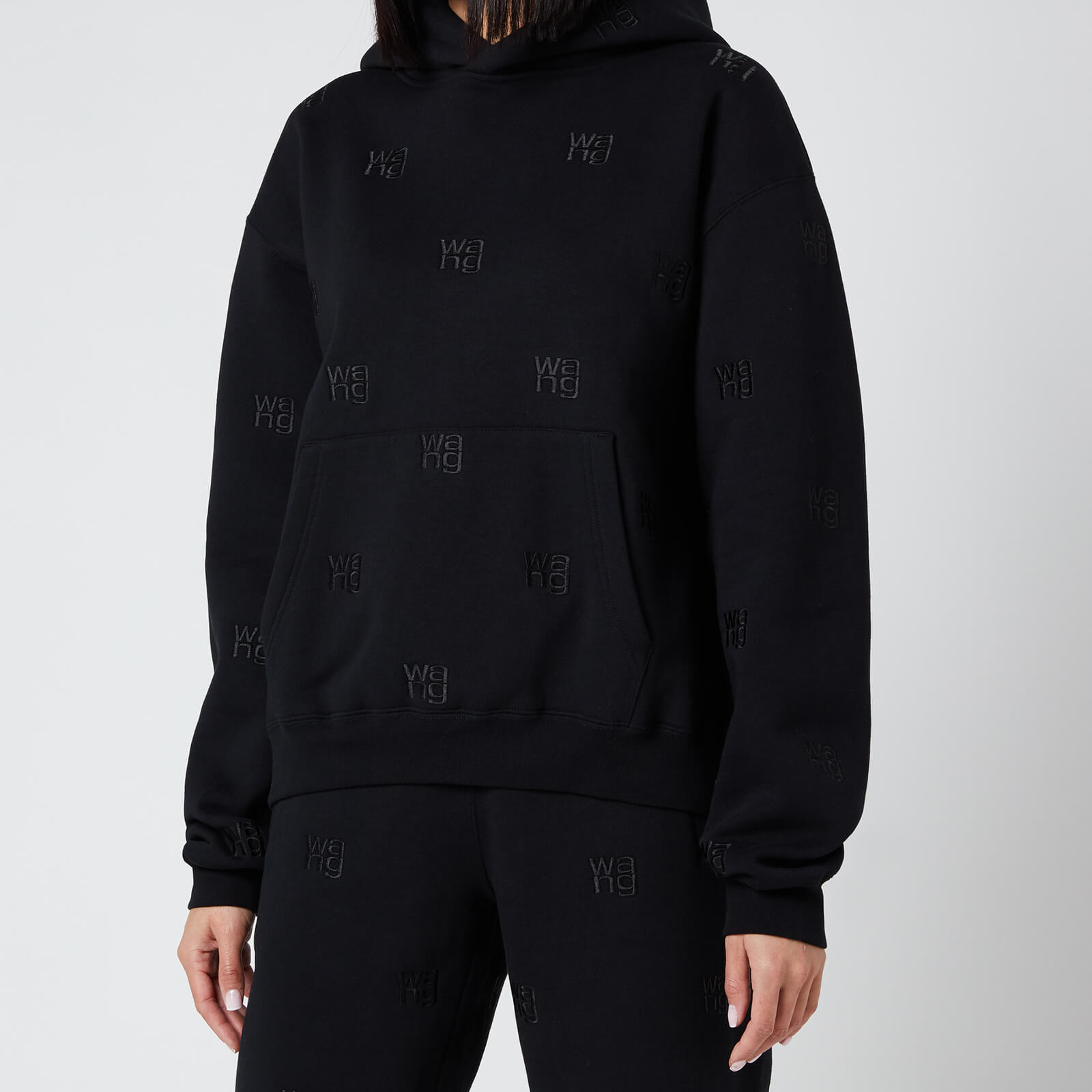 Alexander Wang Women's Long Sleeve Hoodie with Allover