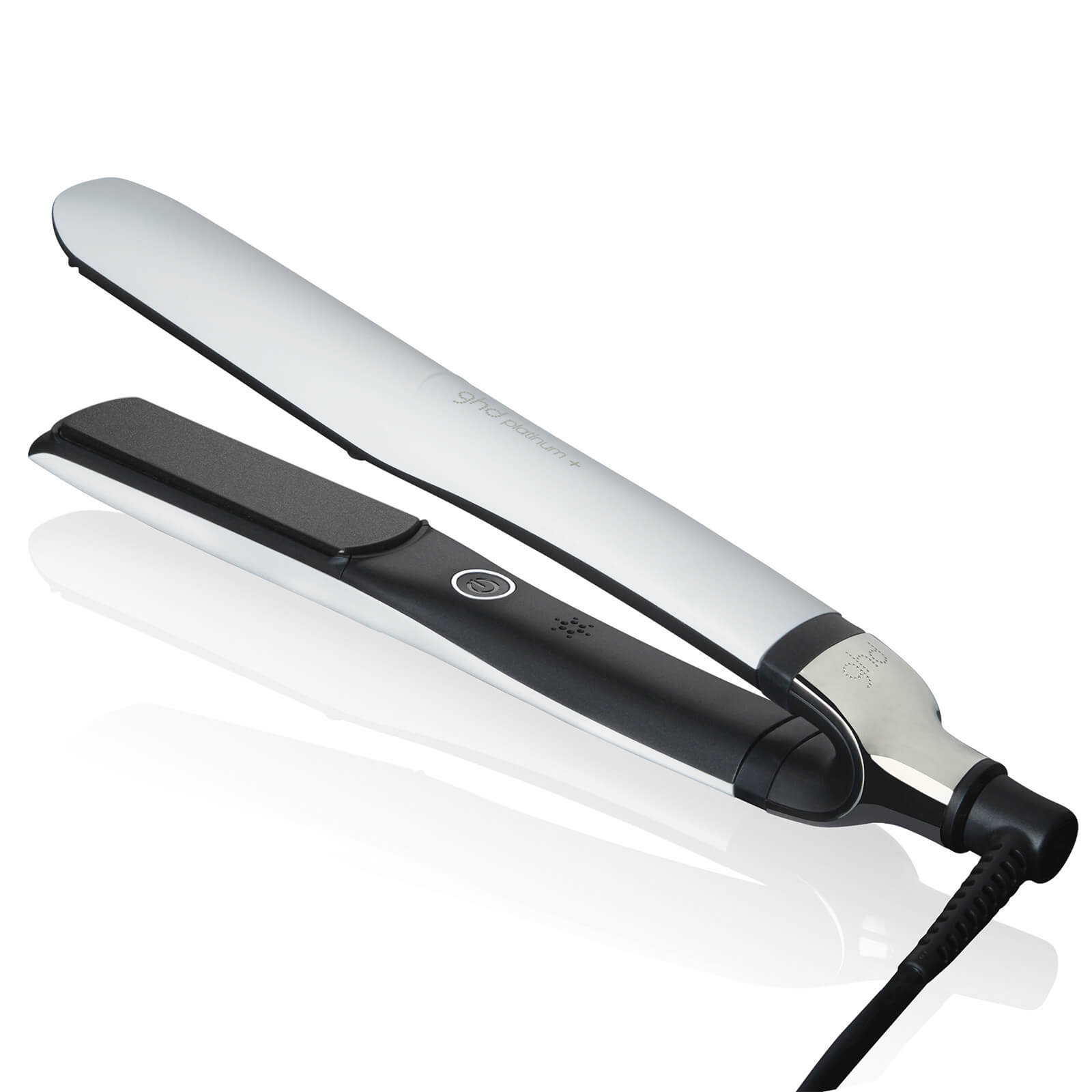 ✨ghdプラチナム＋✨️　ストーレートヘアアイロン　白 ghd Platinum+ Styler - 1