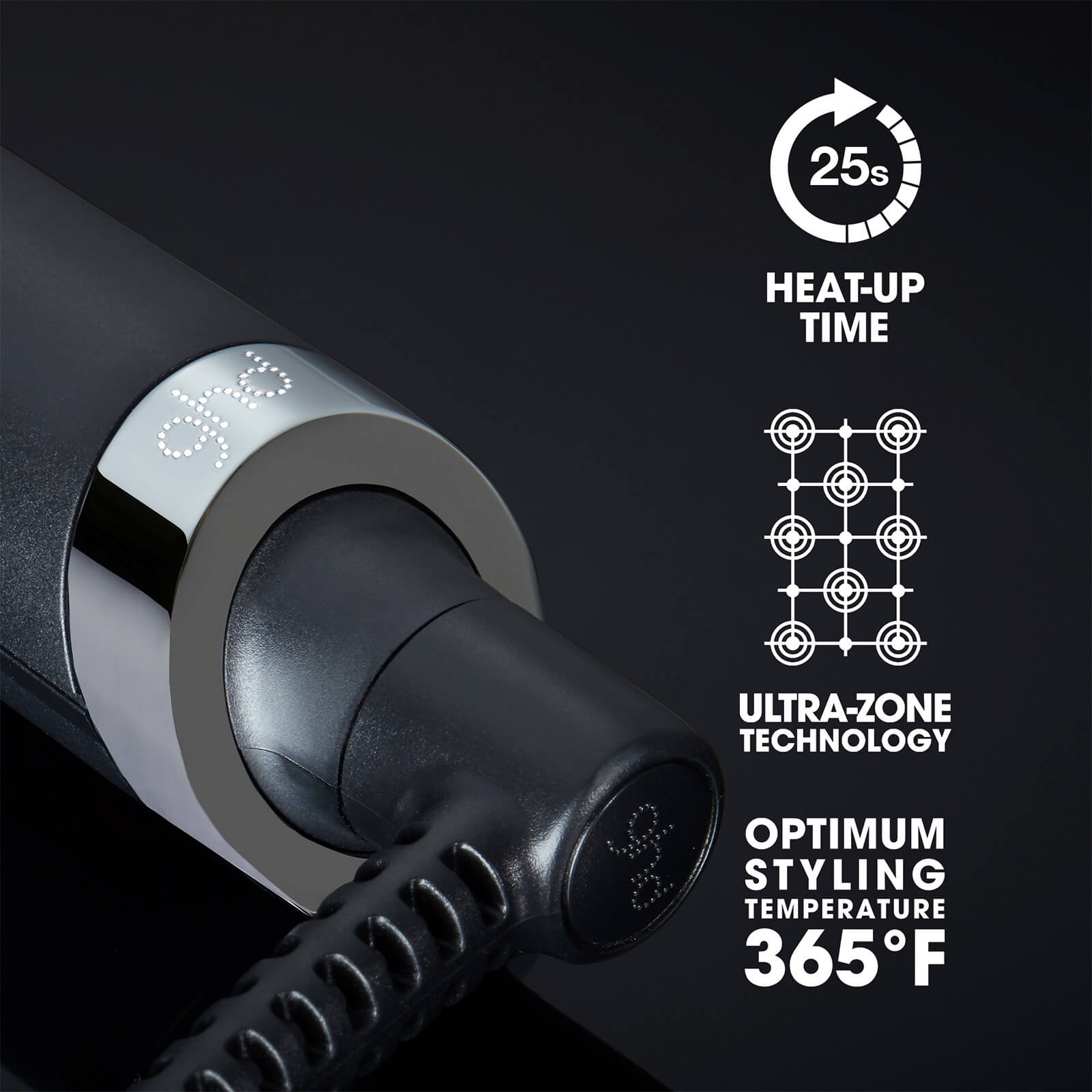 GHD Curve Classic Wave Oval Curling Wand