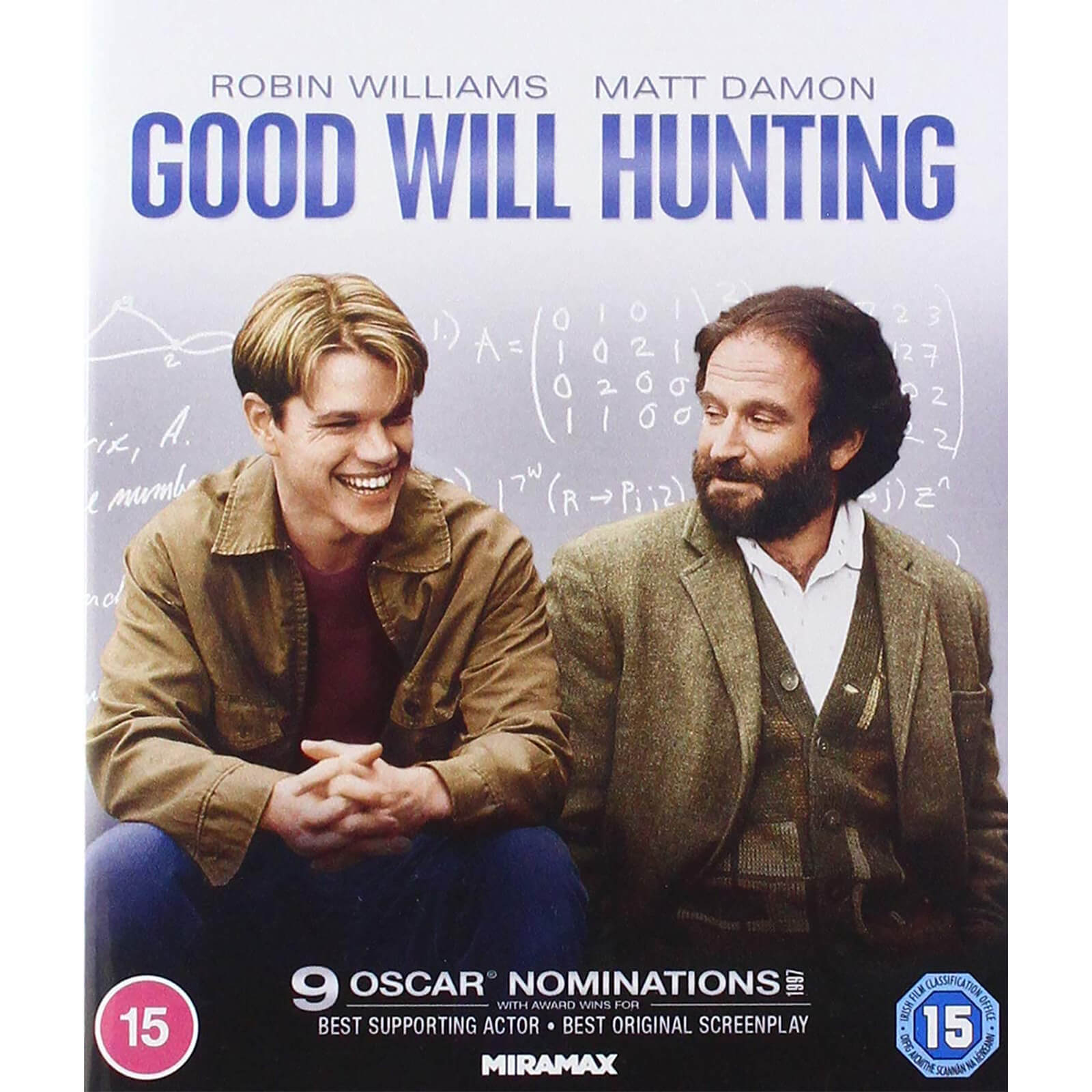 Good Will Hunting [Blu-ray]
