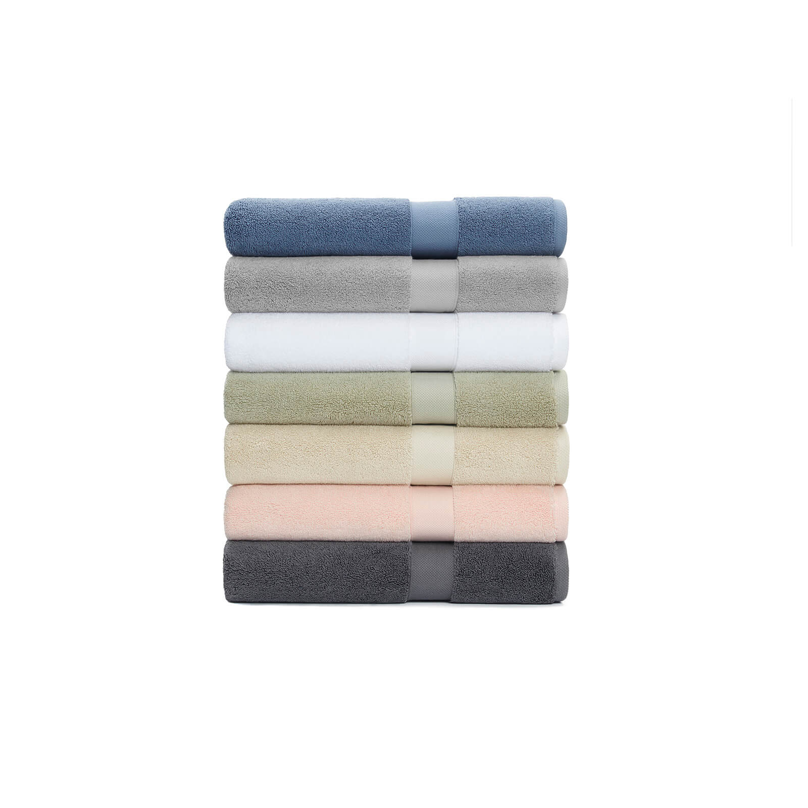 Calvin Klein Tracy Bath Towel White Coggles