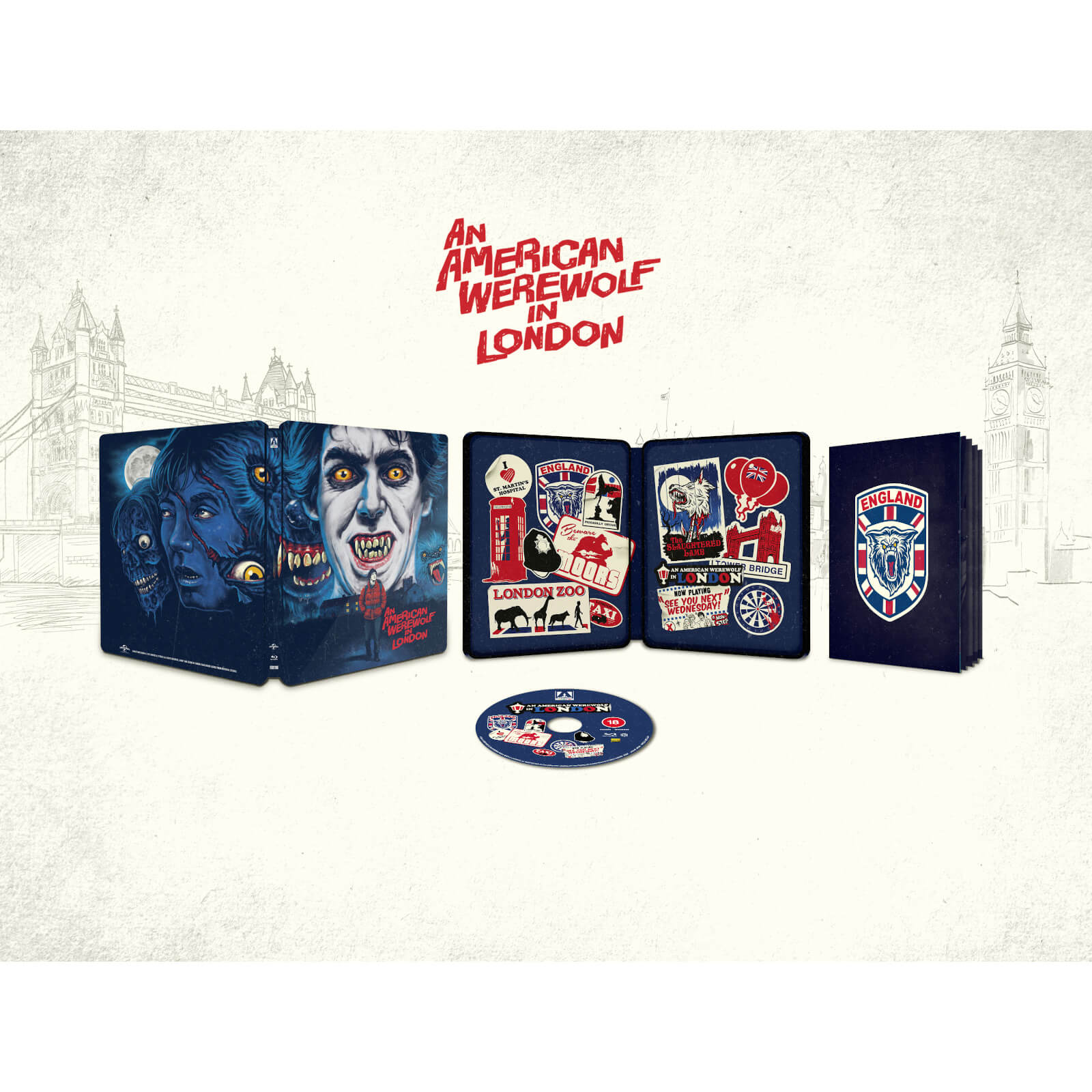 An American Werewolf In London cover