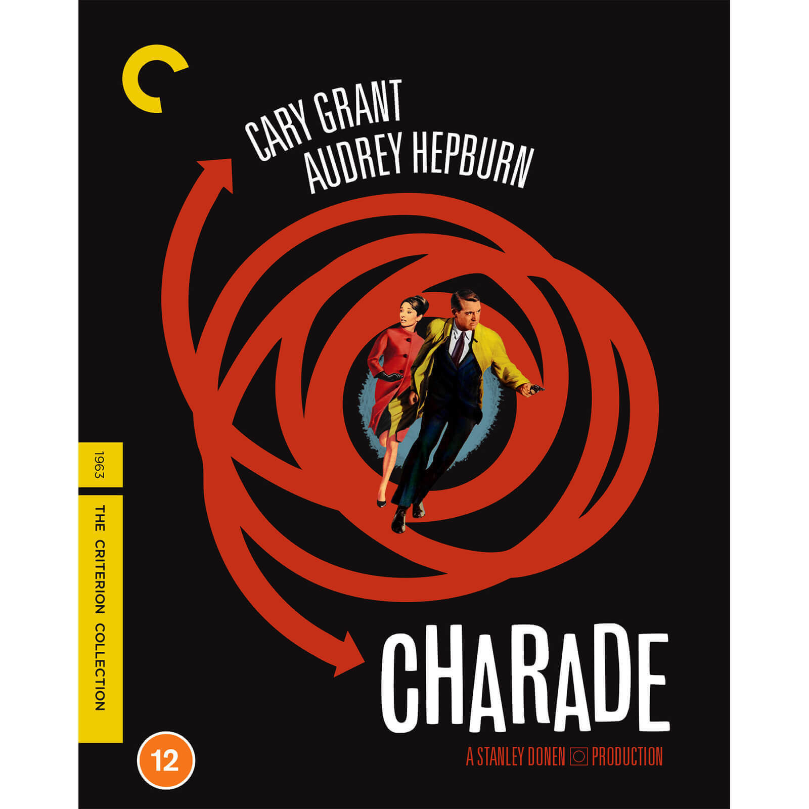 Charade - The Criterion Collection [Blu-ray]