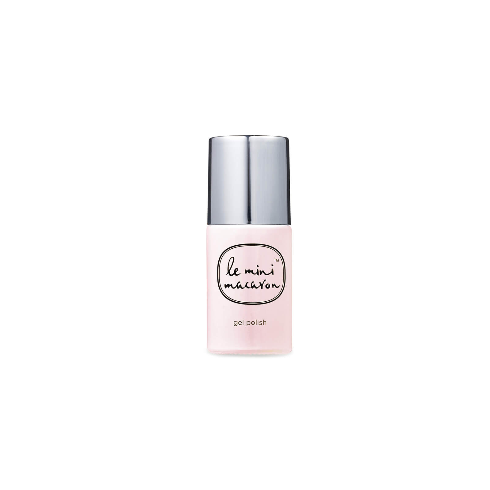 Le Mini Macaron Rose Glacée Gel Polish 8.5ml