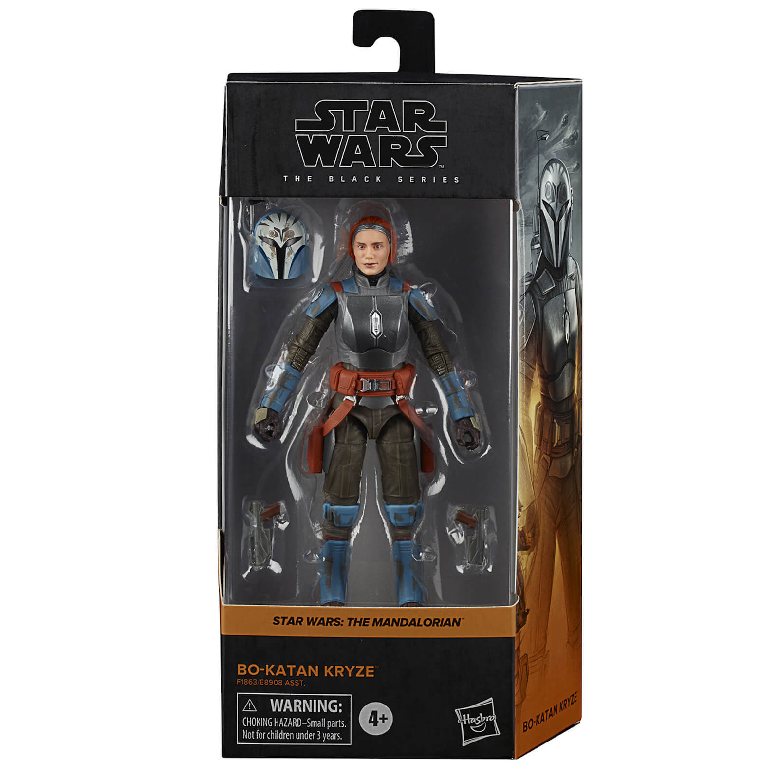 Star Wars - Bo-Katan Kryze Figurine d'action de la série noire Star Wars - Bo-Katan Kryze Figurine d'action de la série noire