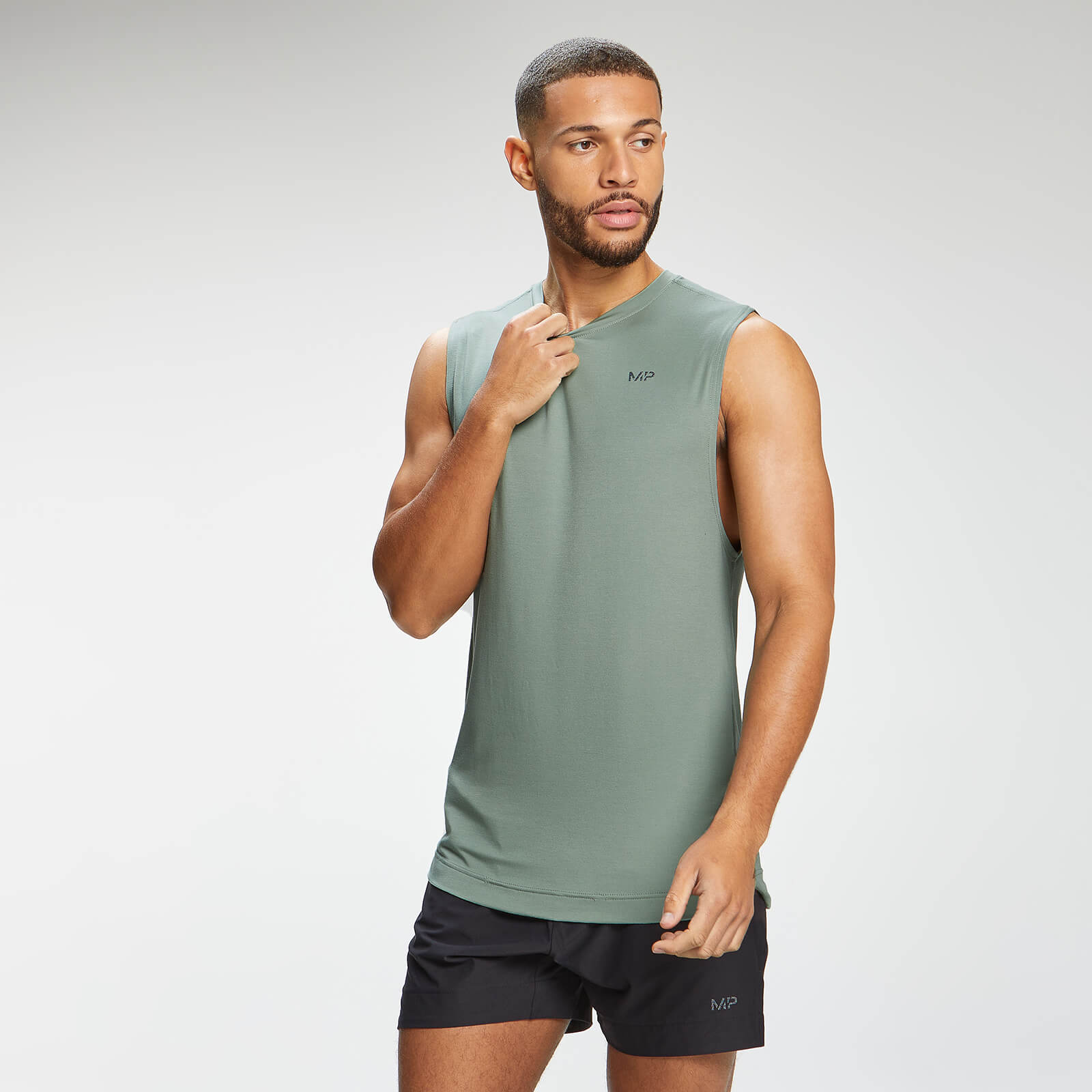 MP Men's Composure Tank Top - Pale Green