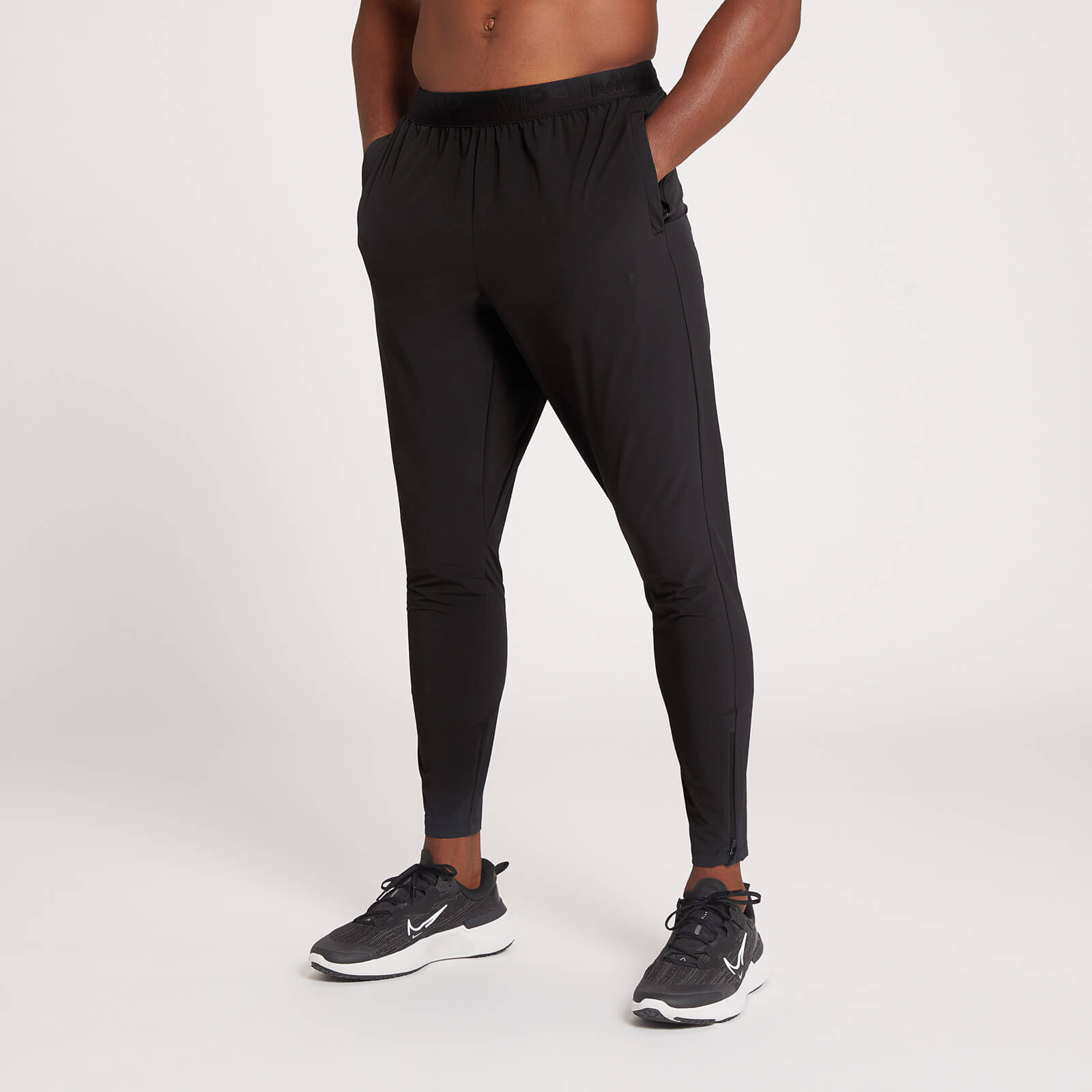 Jogging coupe slim MP Dynamic Training pour hommes – Noir - XXXL