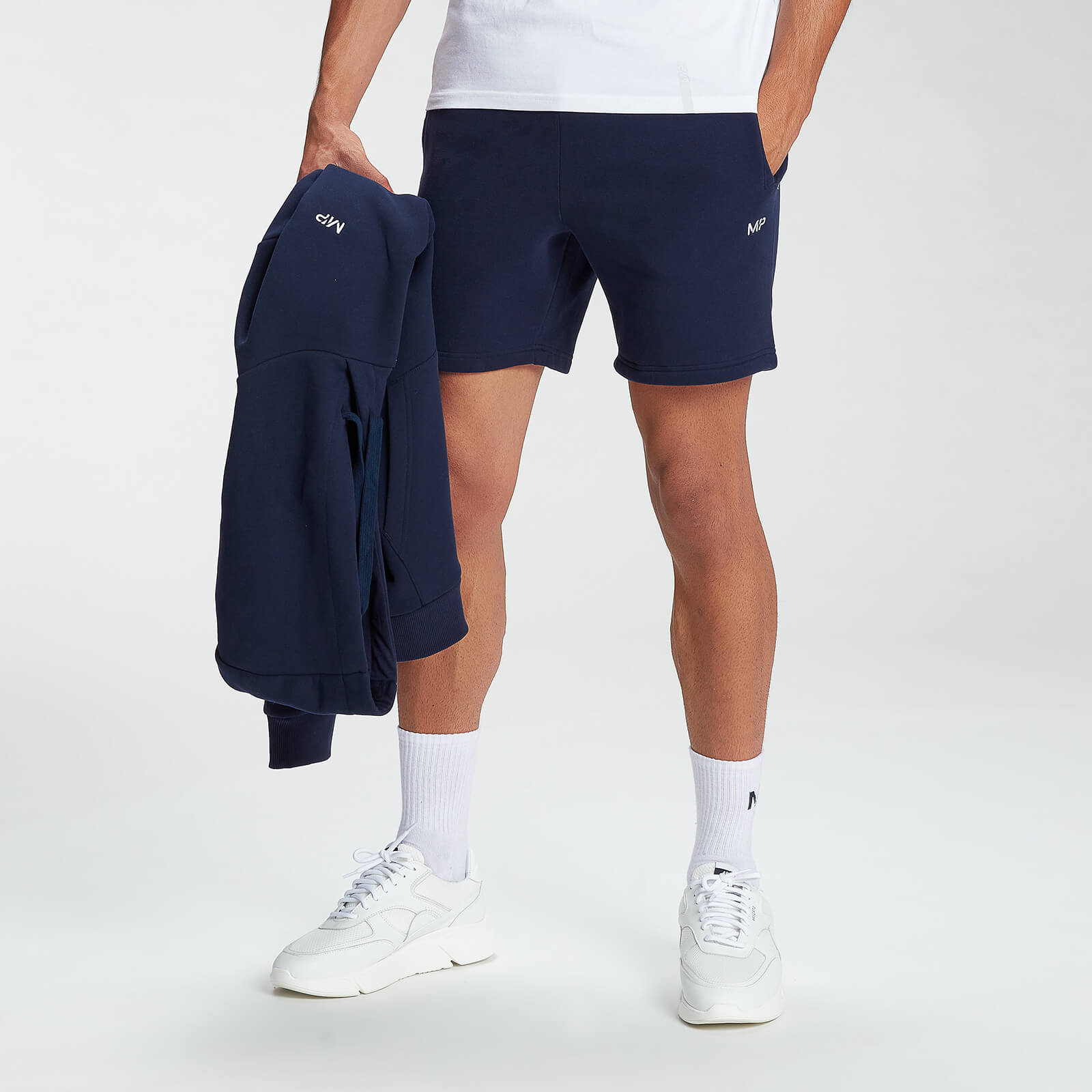 MP Men's Essentials Sweatshorts - Navy