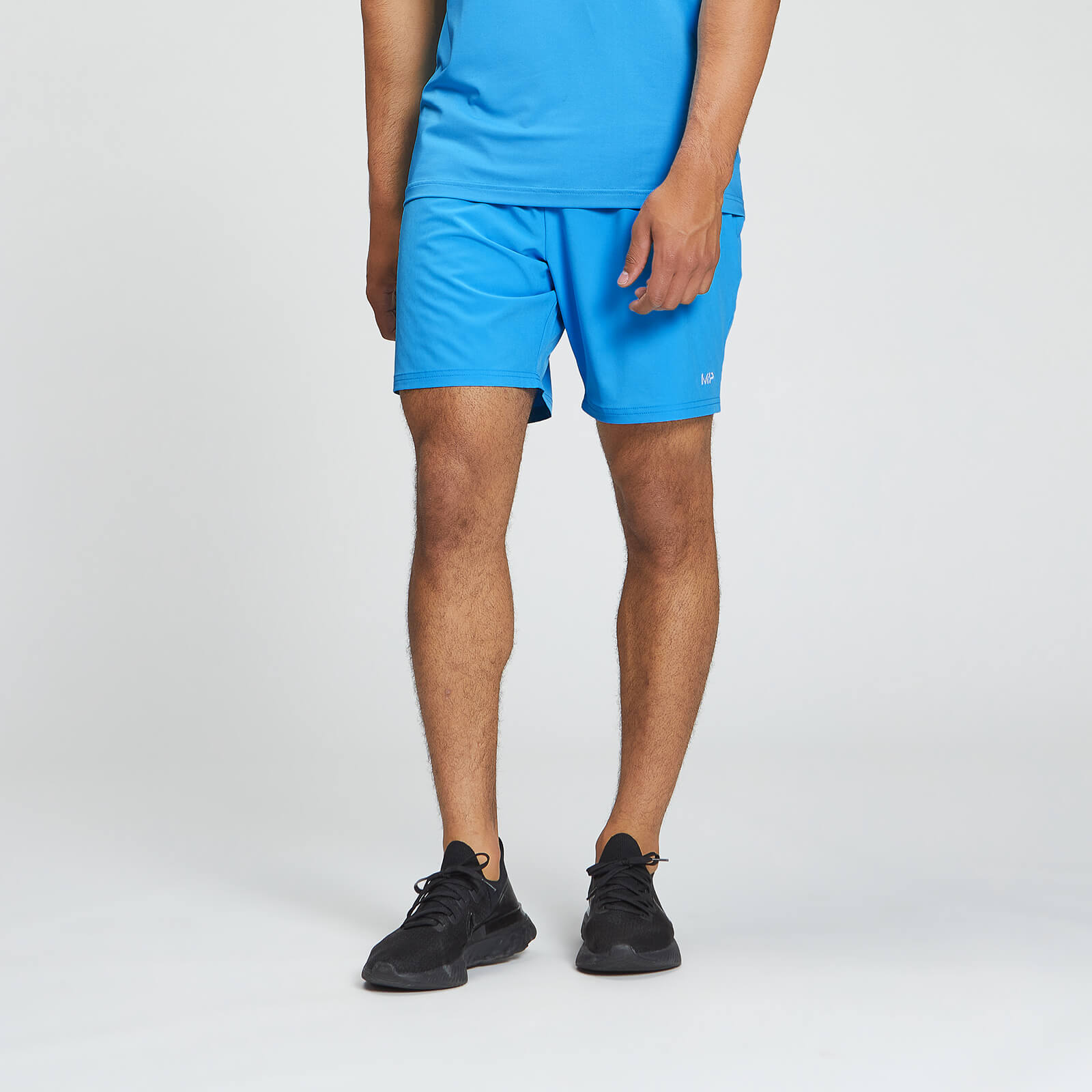 MP Мъжка спортни тъкани шорти - ярко синьо - XS