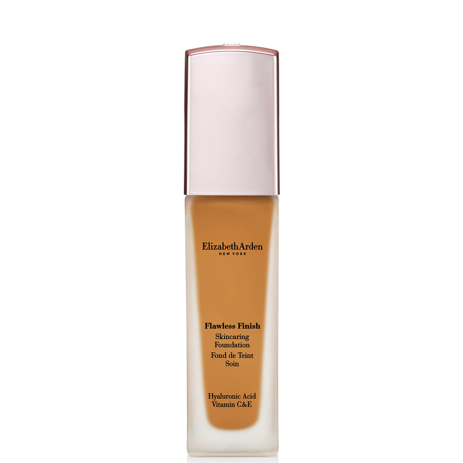 Elizabeth Arden Flawless Finish Skincaring Foundation with Hyaluronic Acid, Vitamin C & E 30ml (Various Shades)