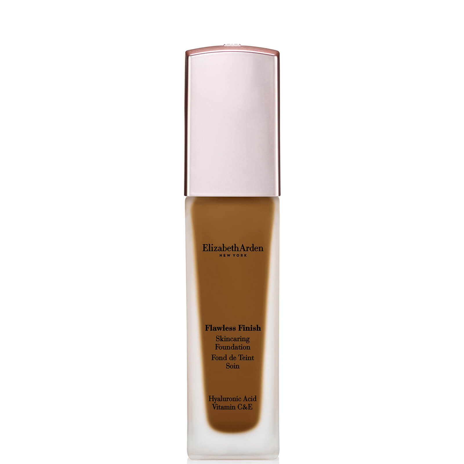 Elizabeth Arden Flawless Finish Skincaring Foundation with Hyaluronic Acid, Vitamin C & E 30ml (Various Shades)