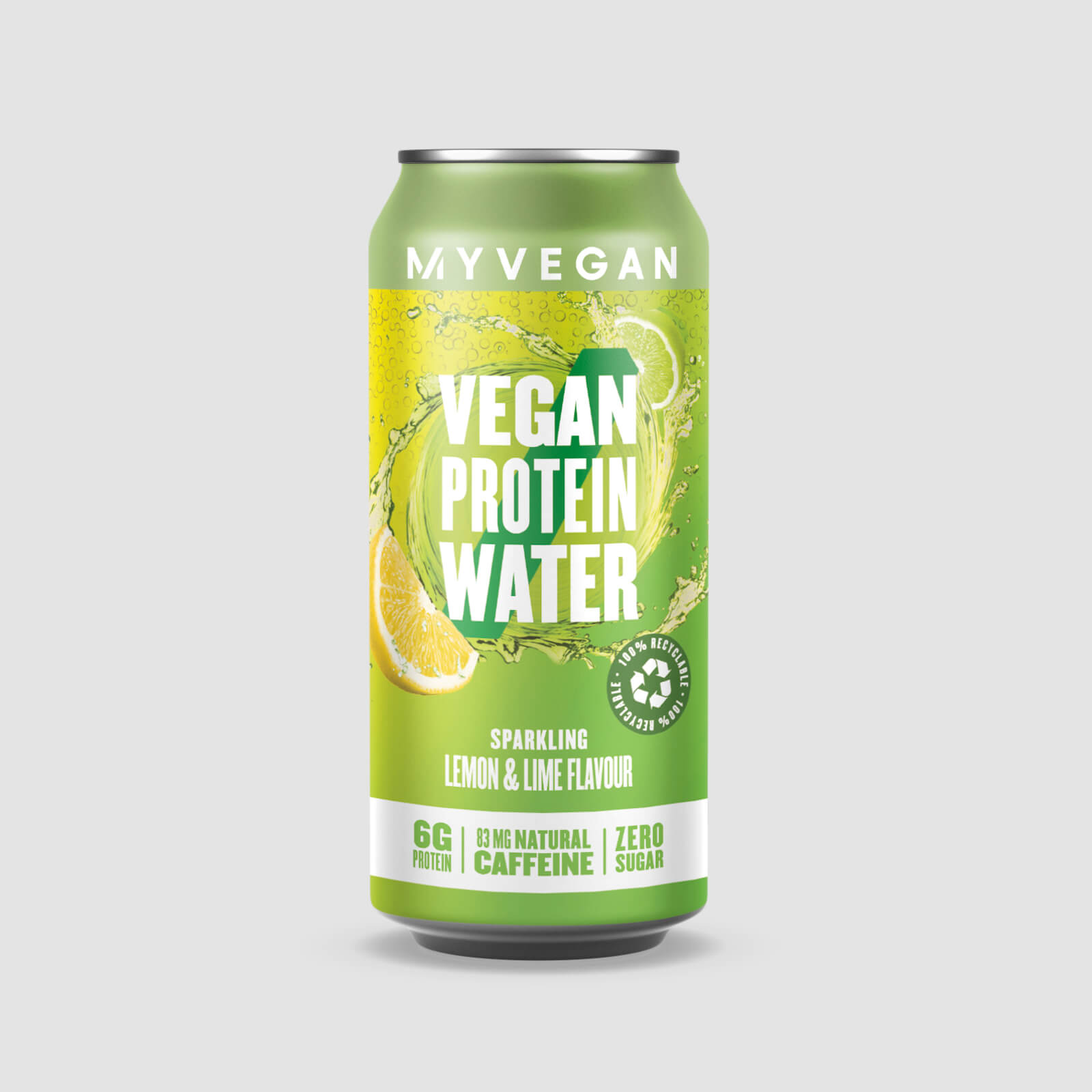 Veganska pjenušava proteinska voda - Lemon Lime