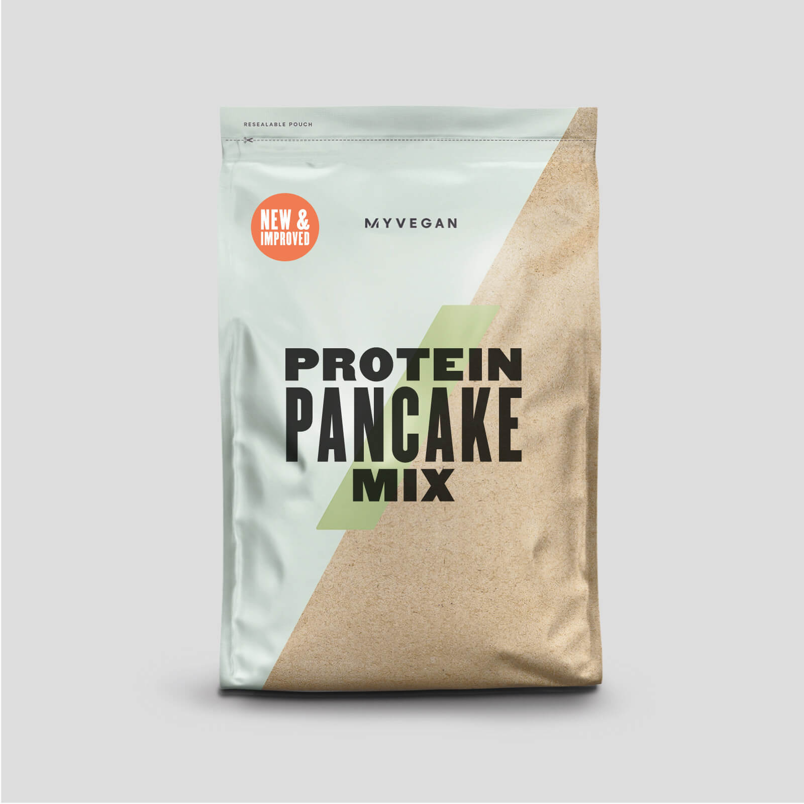 Vegan Pancake Mix - 1000g - златен сироп