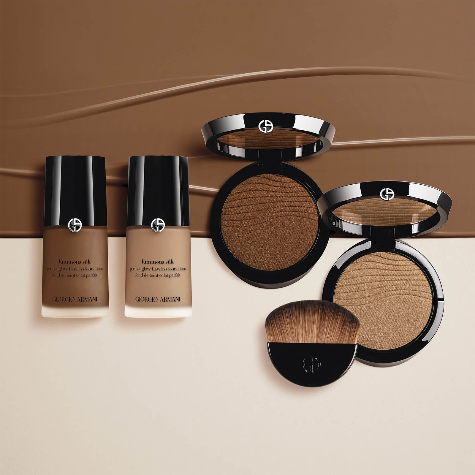 Armani luminous silk powder foundation shop
