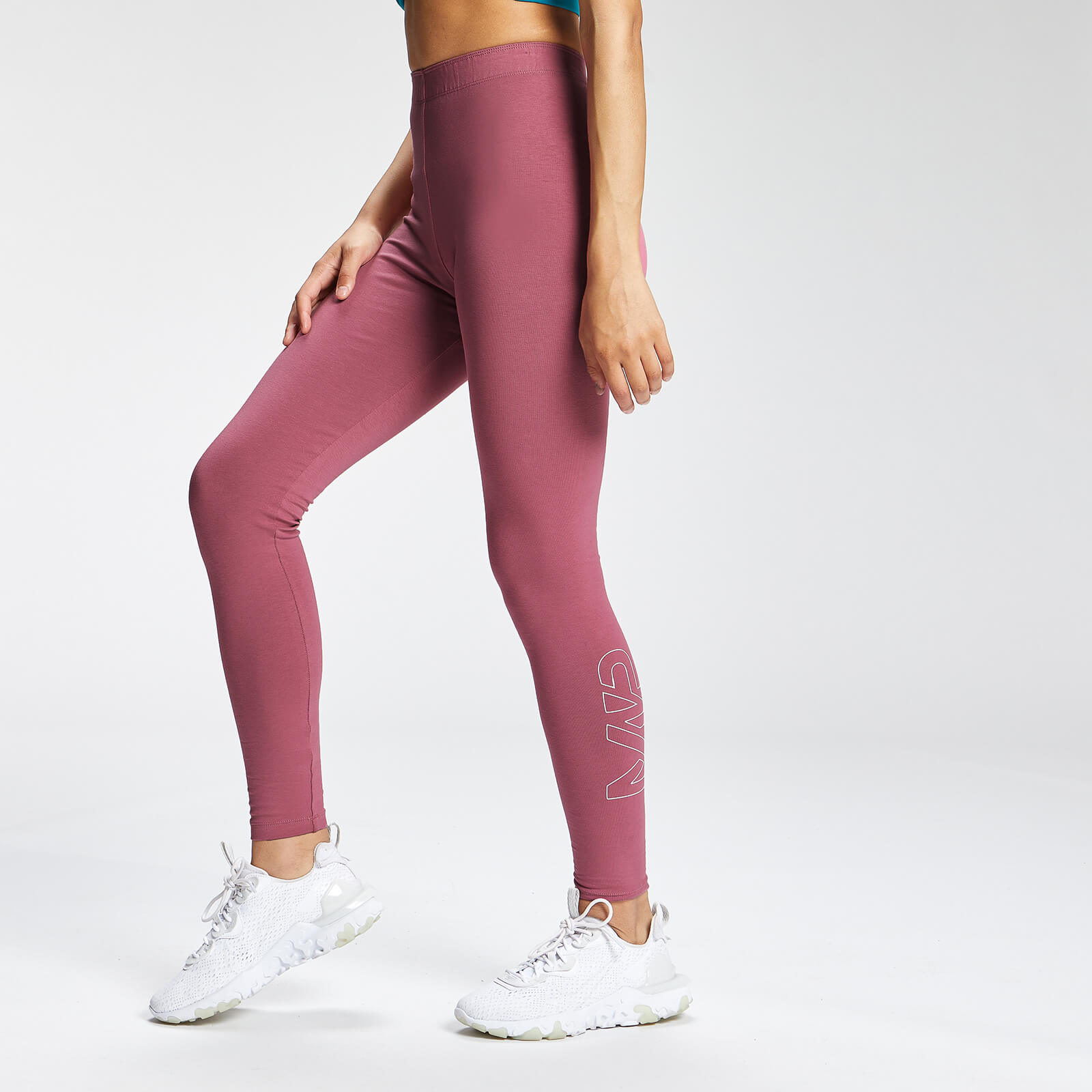 Leggings em Jersey Originals para Senhora da MP - Frosted Berry - XS