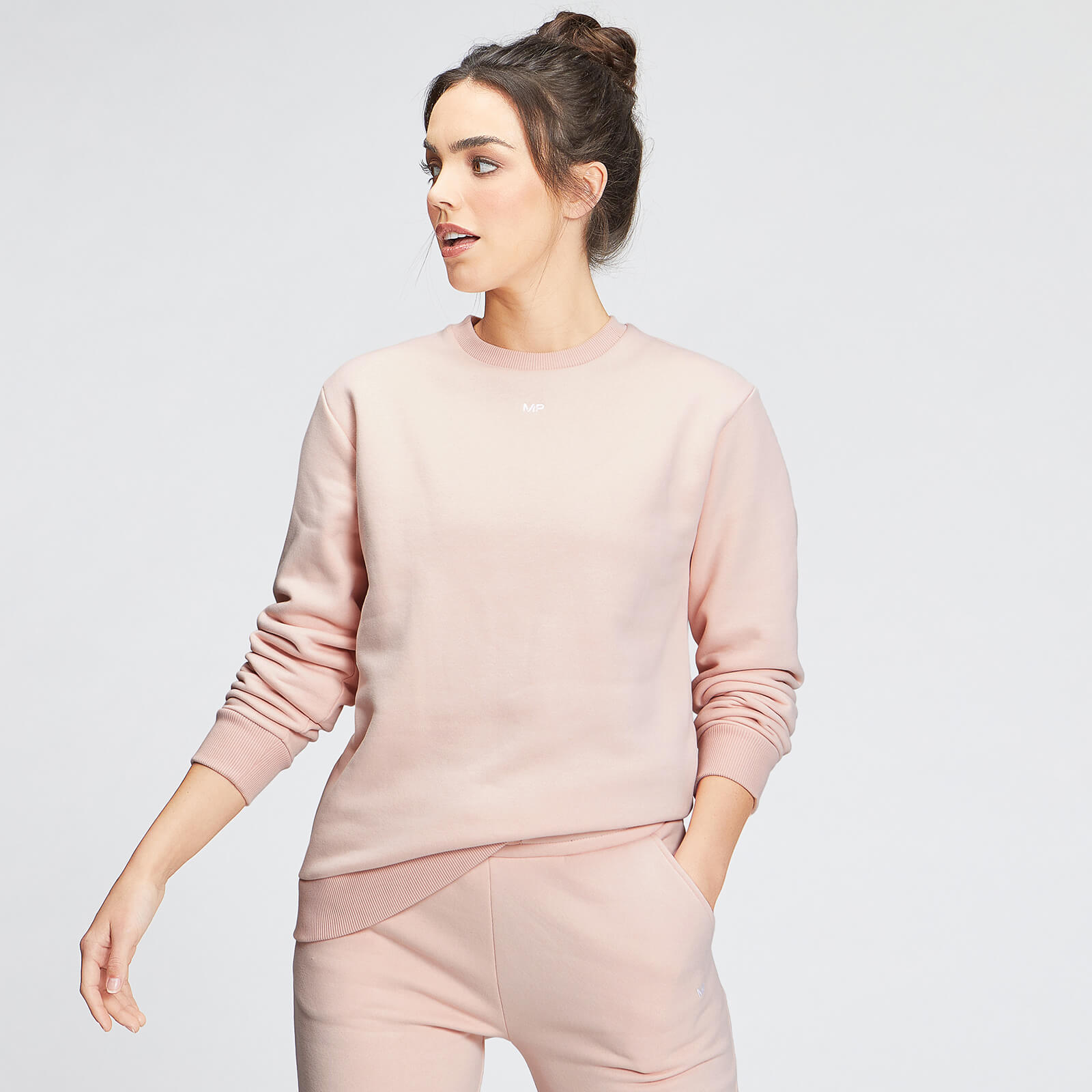 Ženska majica MP Essentials - svijetlo ružičasta
