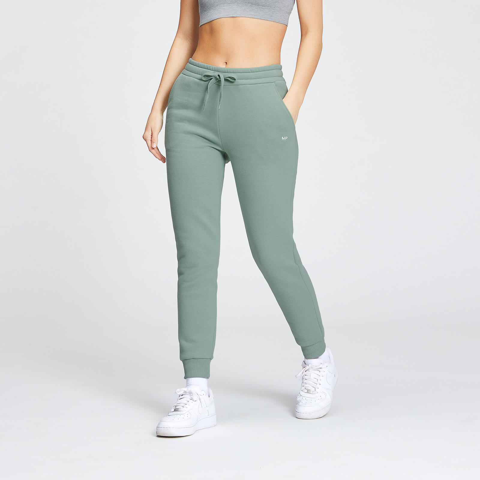MP Women's Rest Day Joggers - Pale Green - XS