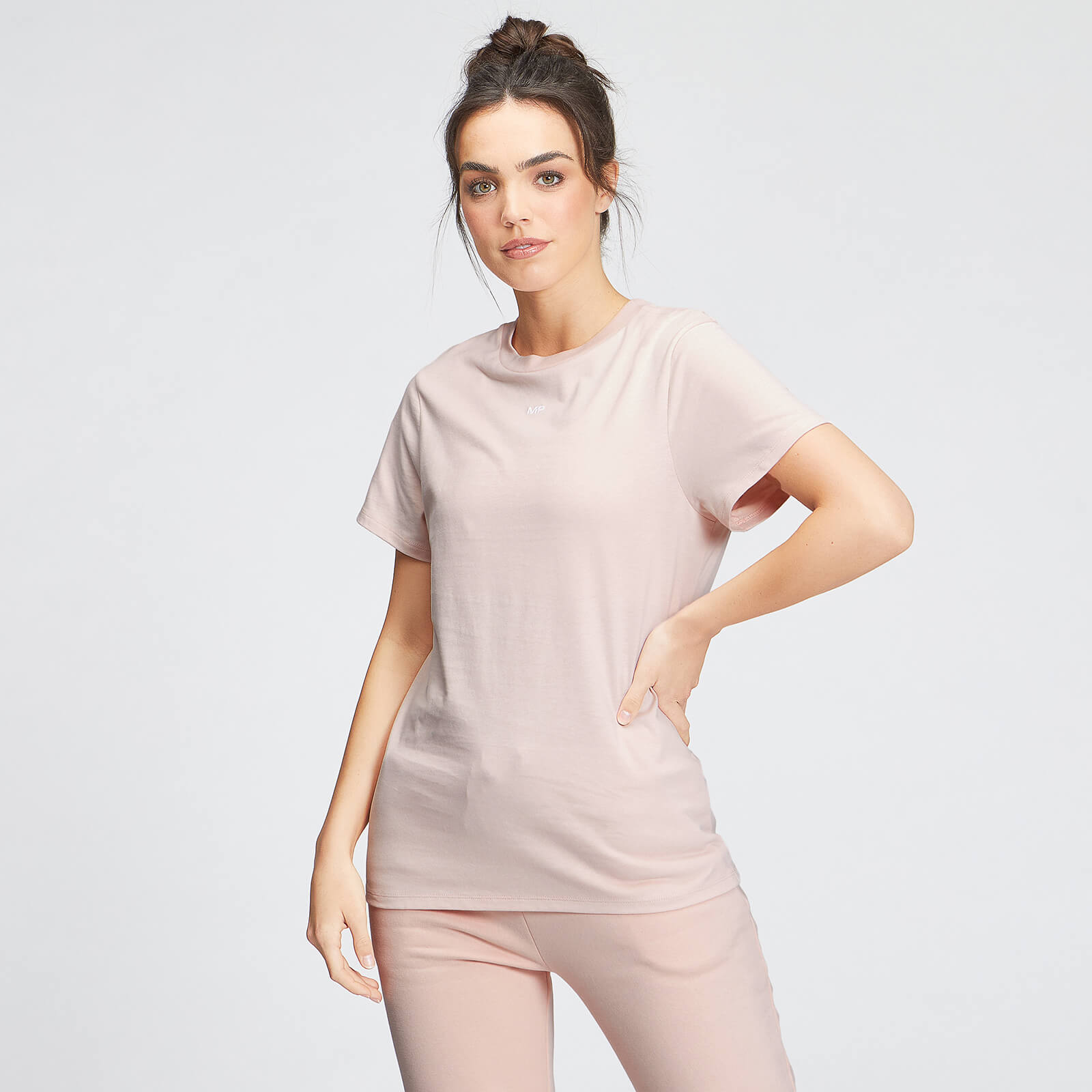 MP ženska majica Essentials - svijetlo ružičasta - XXS