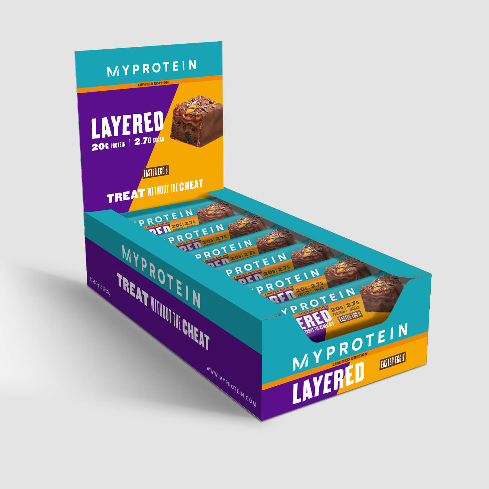 Myprotein Layered Bar - Limited Edition