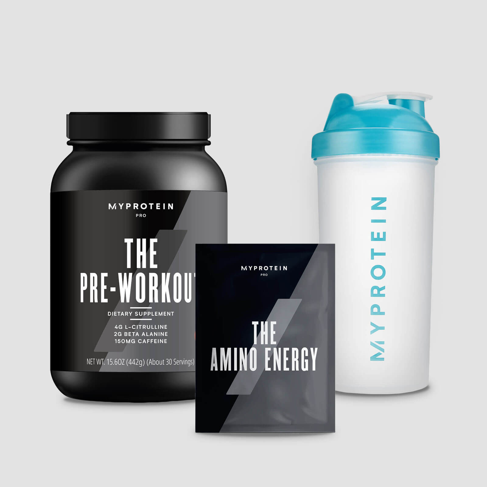 Myprotein Fuel Your Ambition Energy Bundle (US)