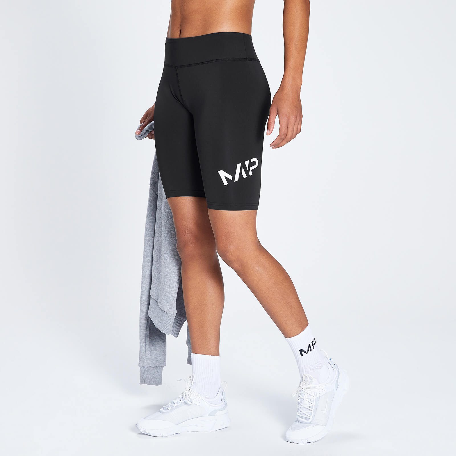 MP Women's Training Full Length Cycling Shorts - Black