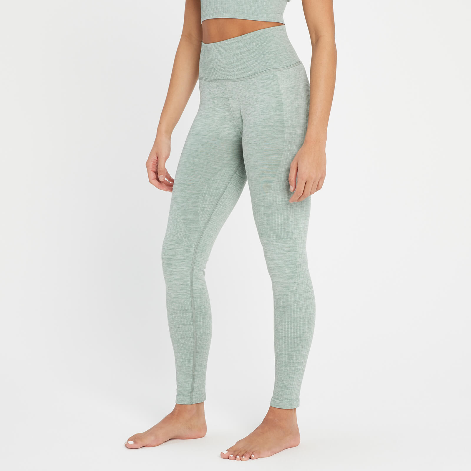 MP Women's Composure Seamless Leggings - Cactus - XS