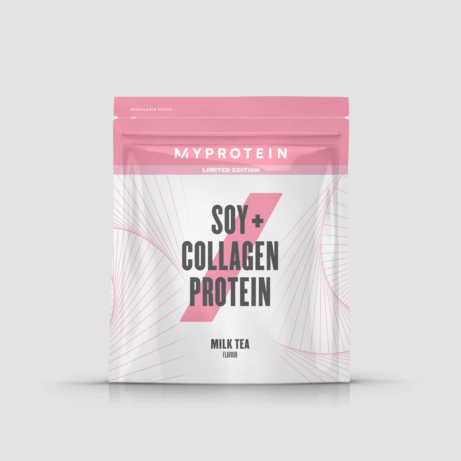 Soy + Collagen Protein - 1kg - Trà Sữa