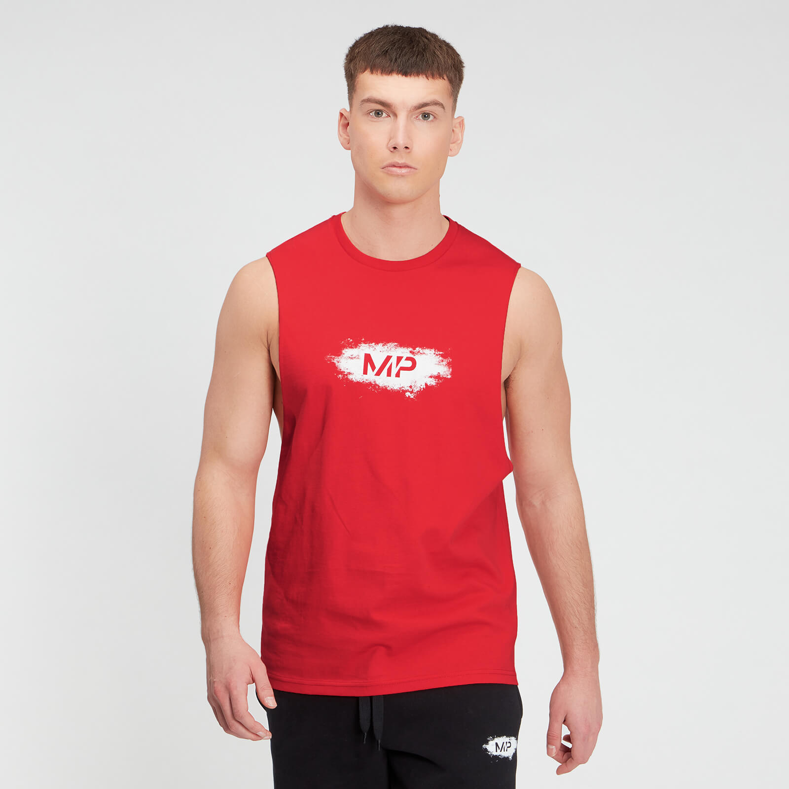 MP Men's Chalk Graphic Tank Top - Nguy hiểm