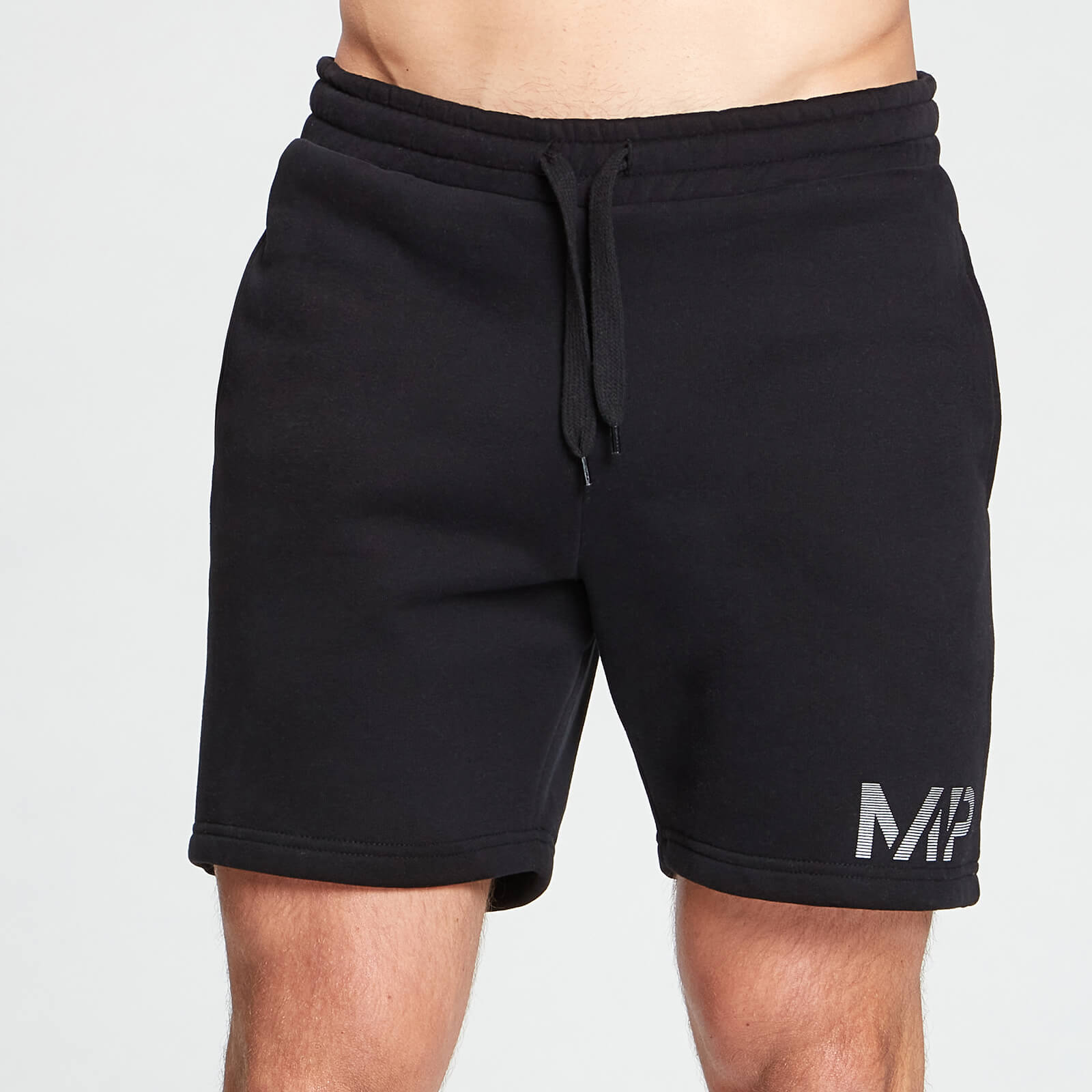 MP Men's Gradient Line Graphic Shorts - Black