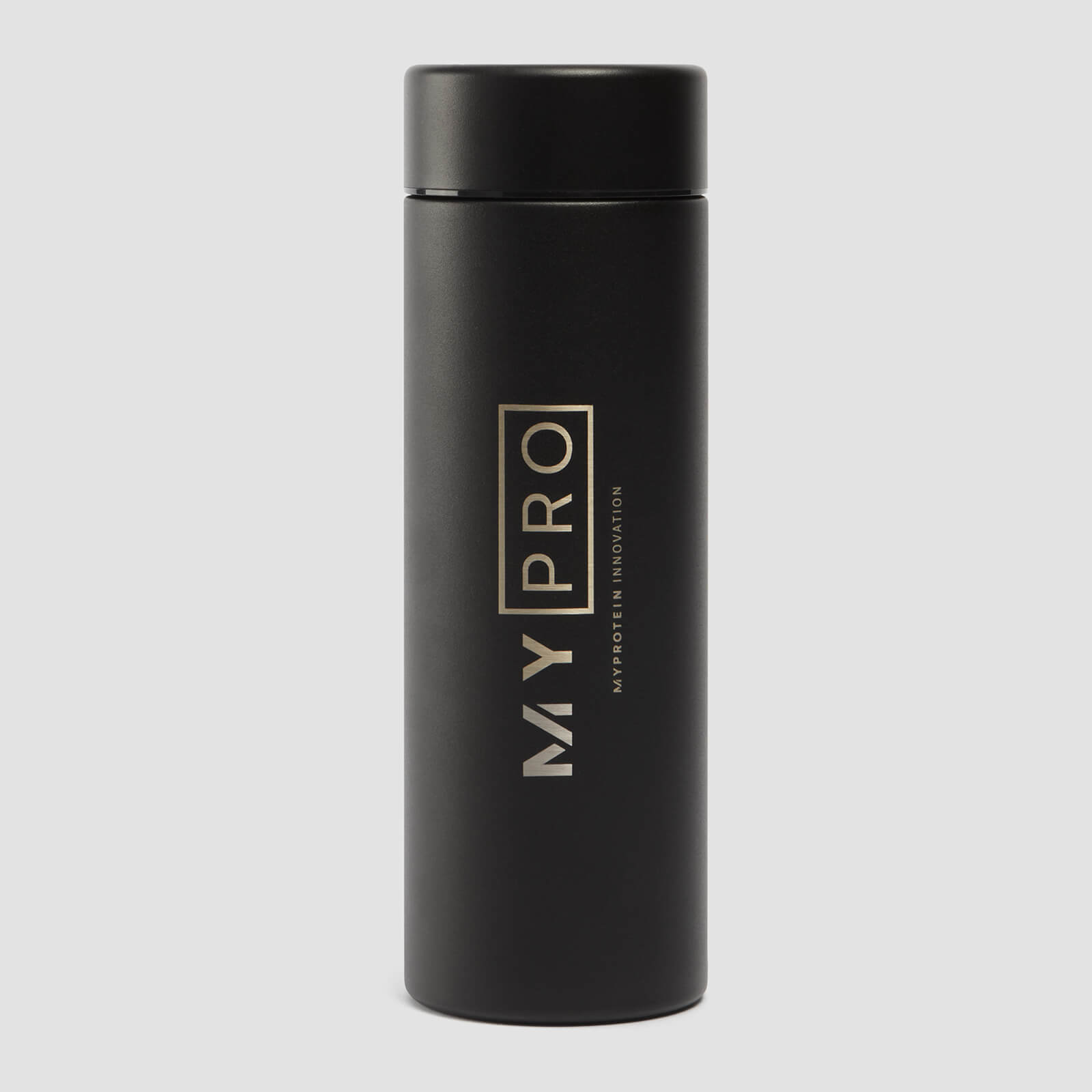 MYPRO Метална бутилка за вода голяма — черен — 750ml
