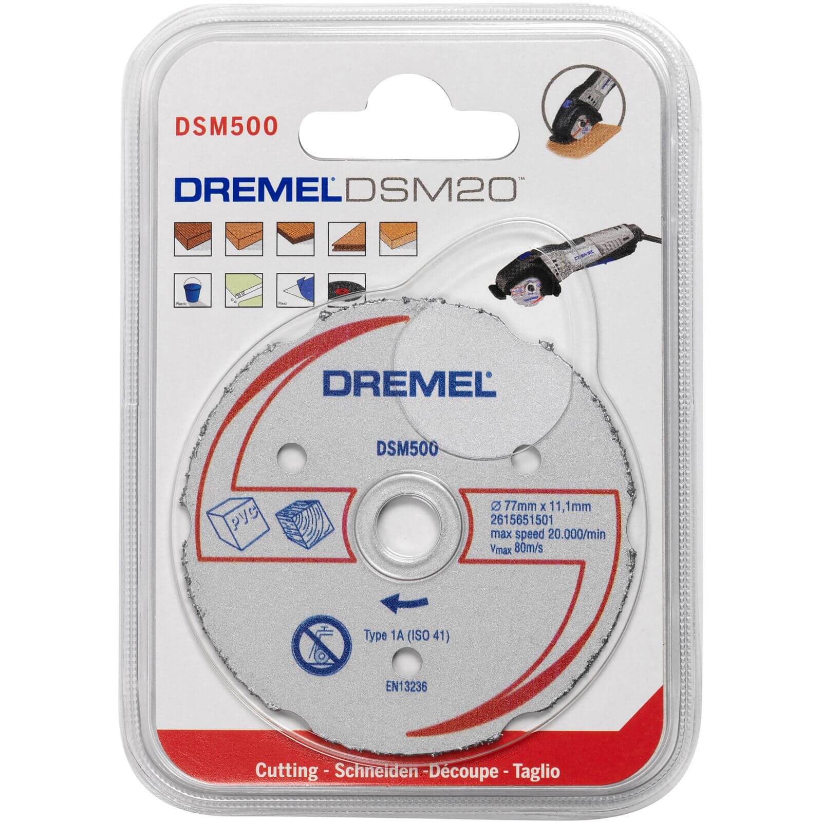 Dremel DSM20 Multipurpose Cutting Wheel