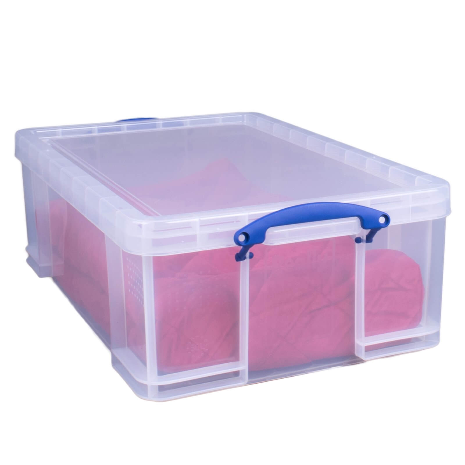 Really Useful Storage Box Clear 50L Homebase