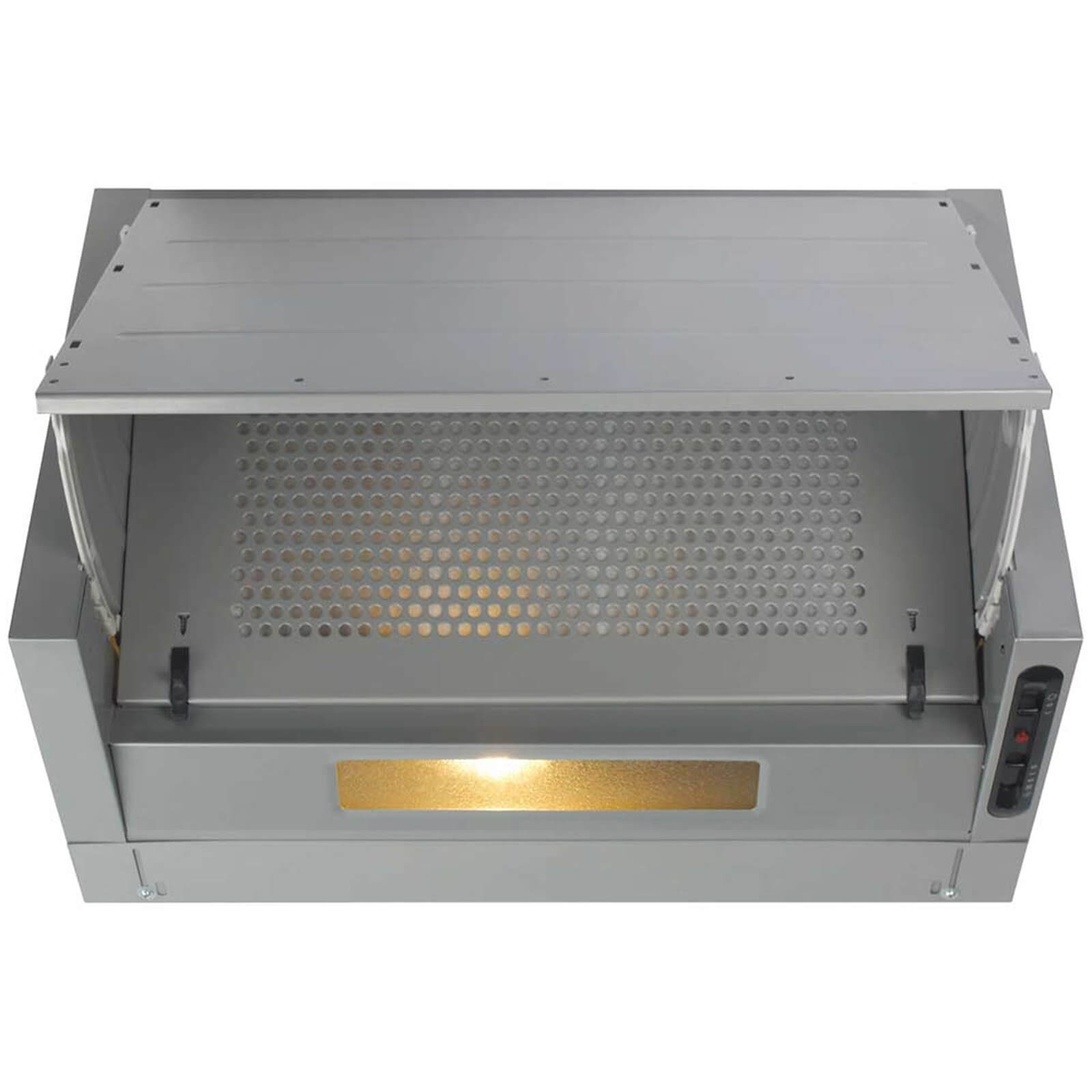 CDA EIN60SI Integrated Cooker Hood - 60cm - Stainless Steel