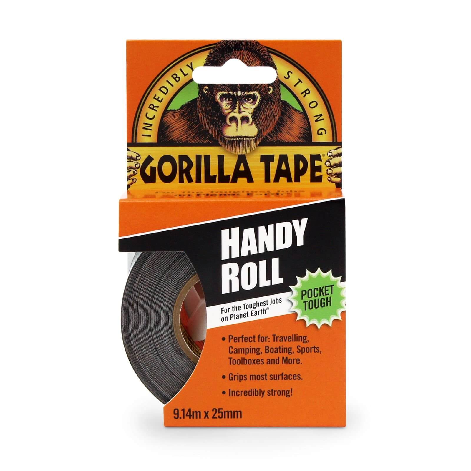 Gorilla tape Handy Roll - 25mm x 9m