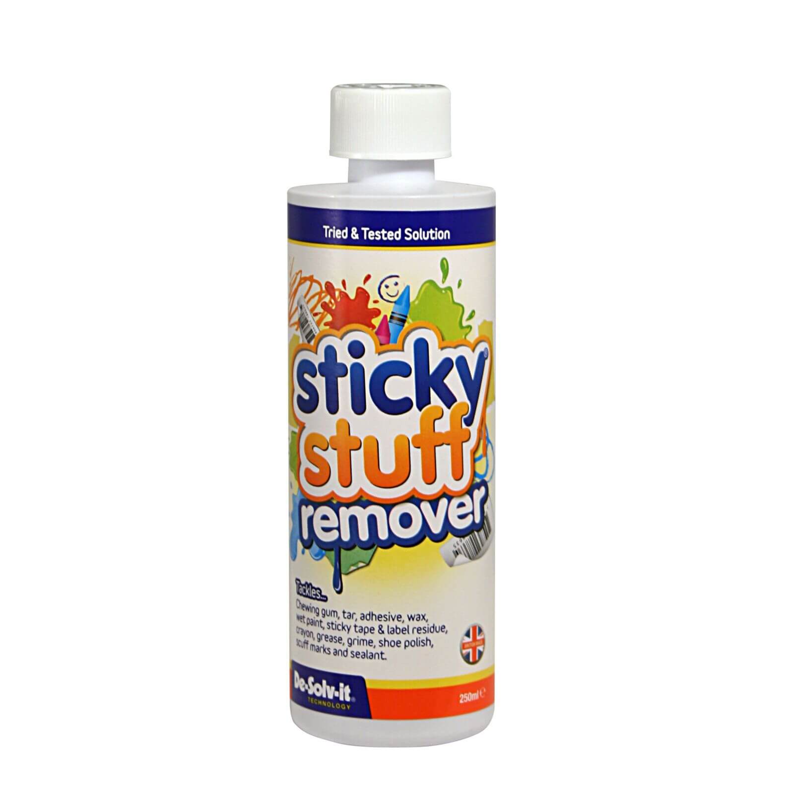 De-Solv-it Sticky Stuff Remover Liquid - 250ml