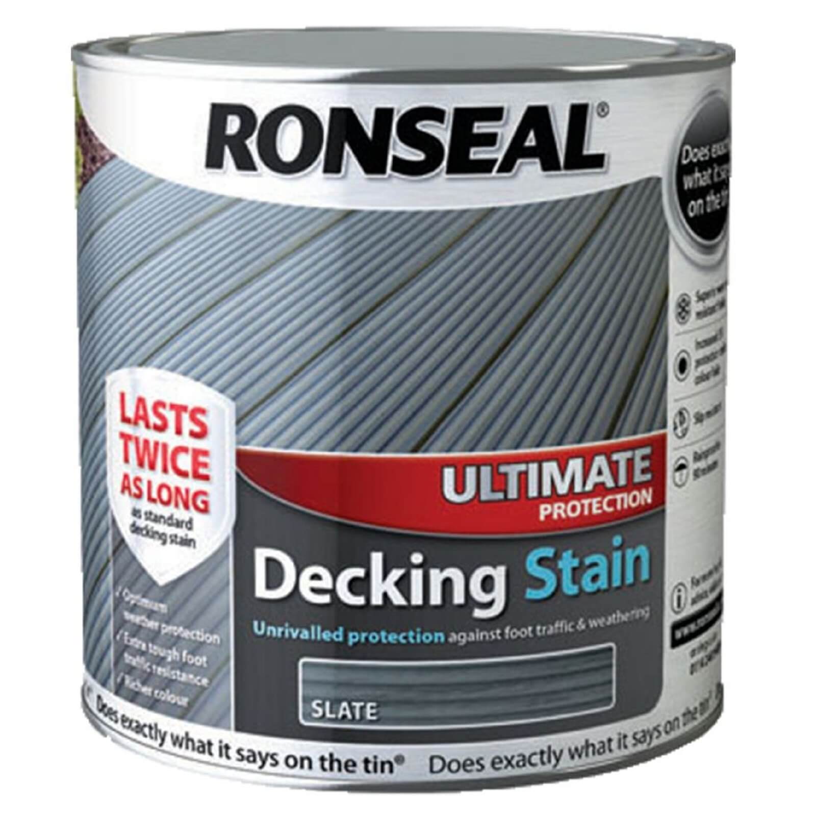 RONSEAL ULT PROTECTION DECK STAIN SLATE