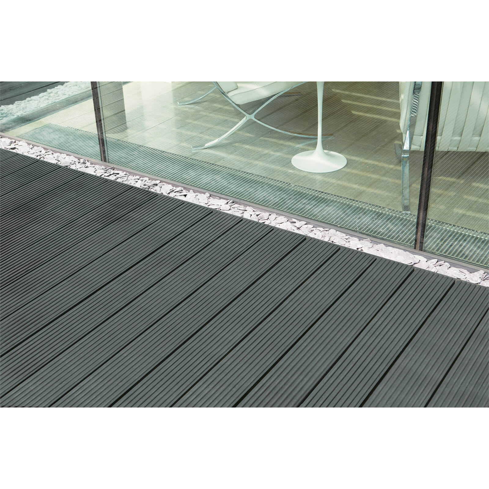 RONSEAL P/FINISH ULT DECK STAIN CHARCOAL
