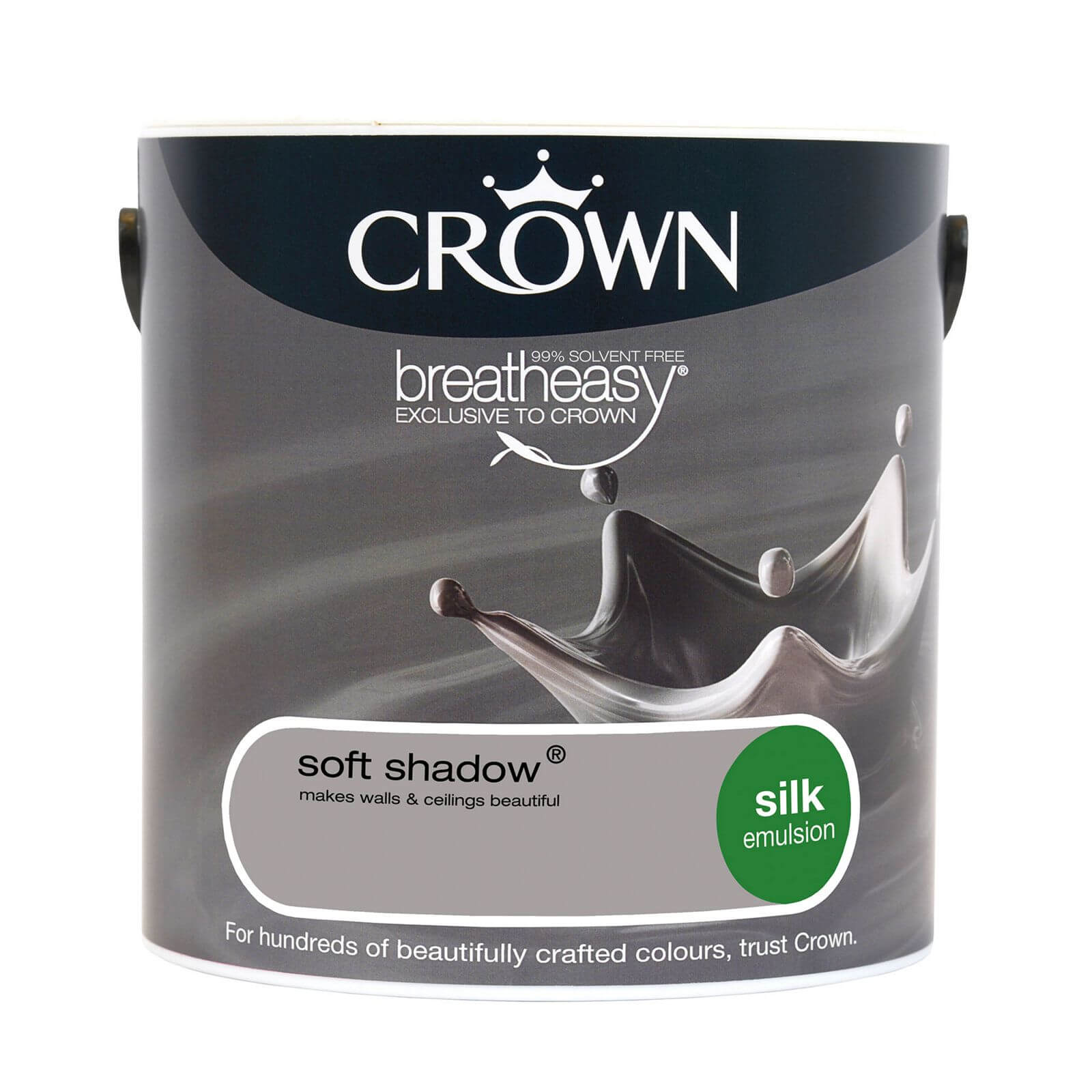 Crown Breatheasy Standard Emulsion Soft Shadow - Silk Paint - 2.5L