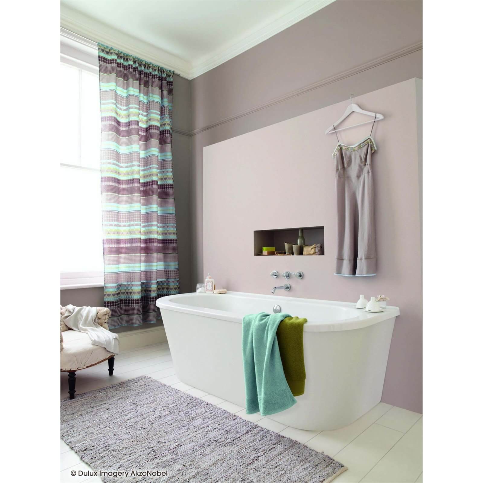 Dulux Easycare Bathroom Mellow Mocha - Soft Sheen Paint - 2.5L
