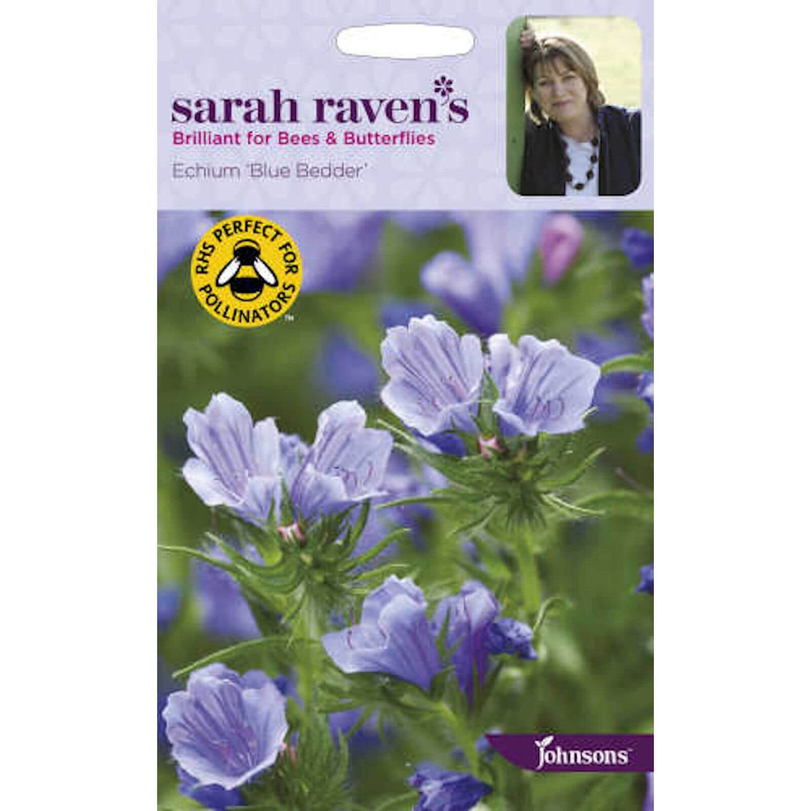 Sarah Ravens Echium Blue Bedder Seeds