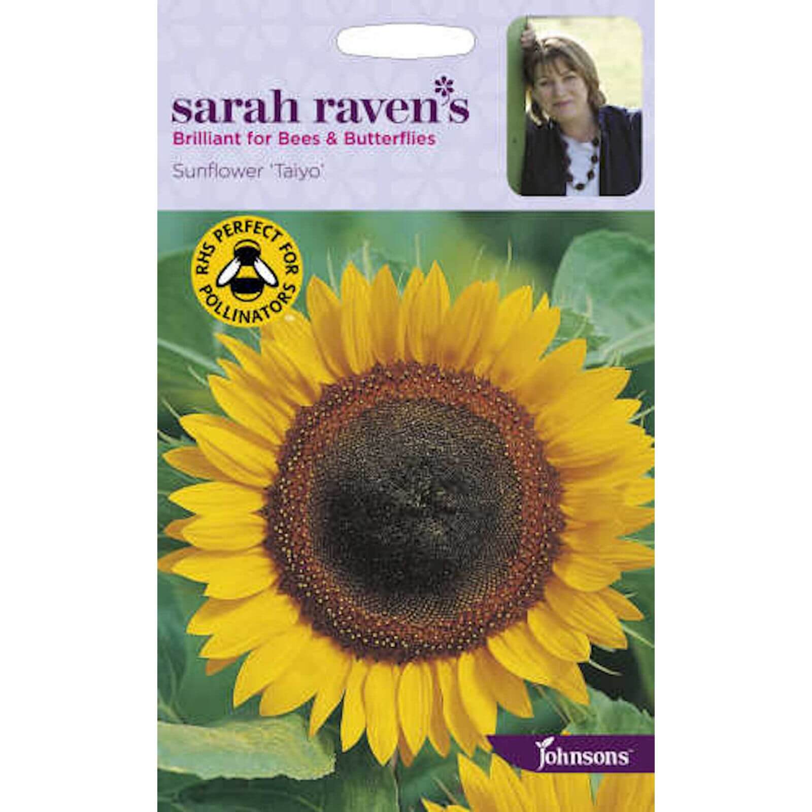 Sarah Ravens Sunflower Taiyo Seeds
