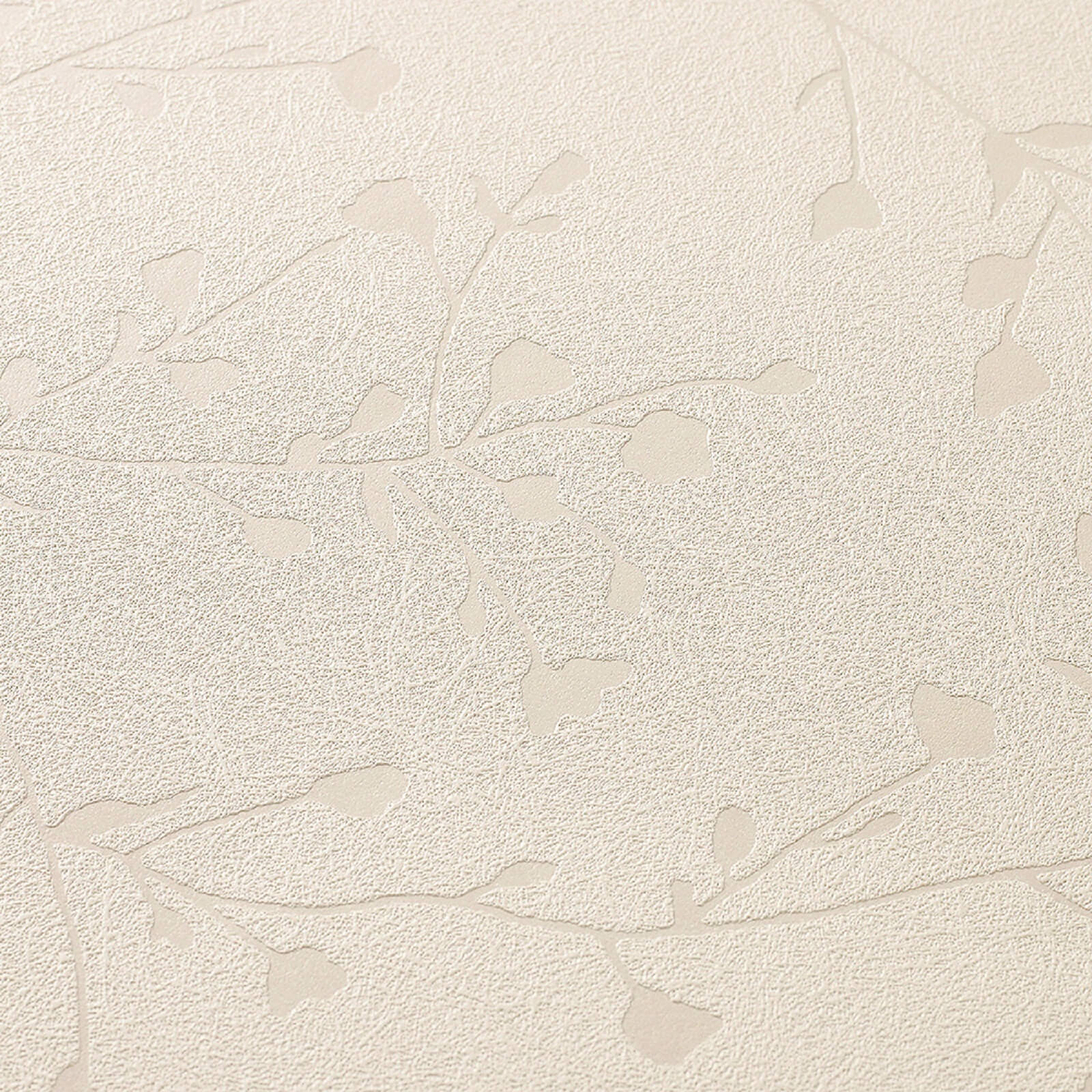 Superfresco Silhouette White Mica Wallpaper