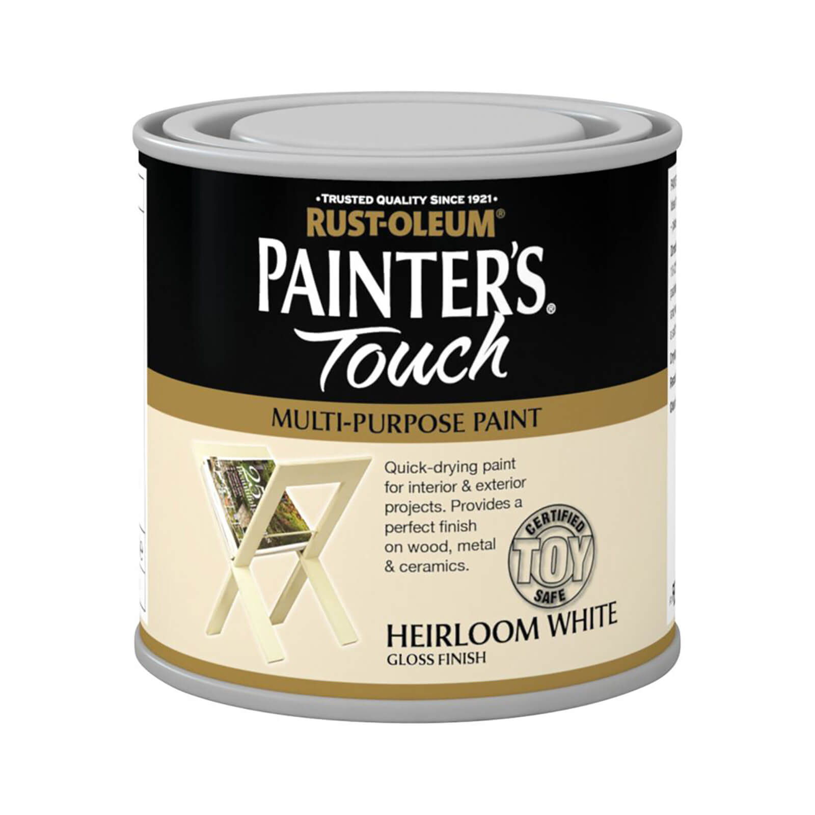 Rust-Oleum Heirloom White - Painters Touch - 250ml