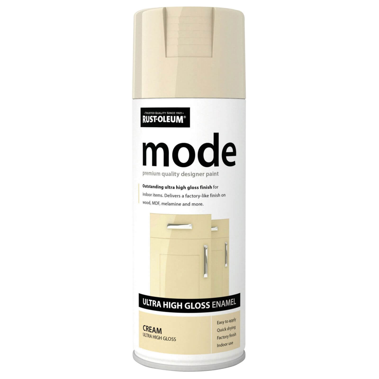 Rust-Oleum Cream - Mode Spray Paint - 400ml
