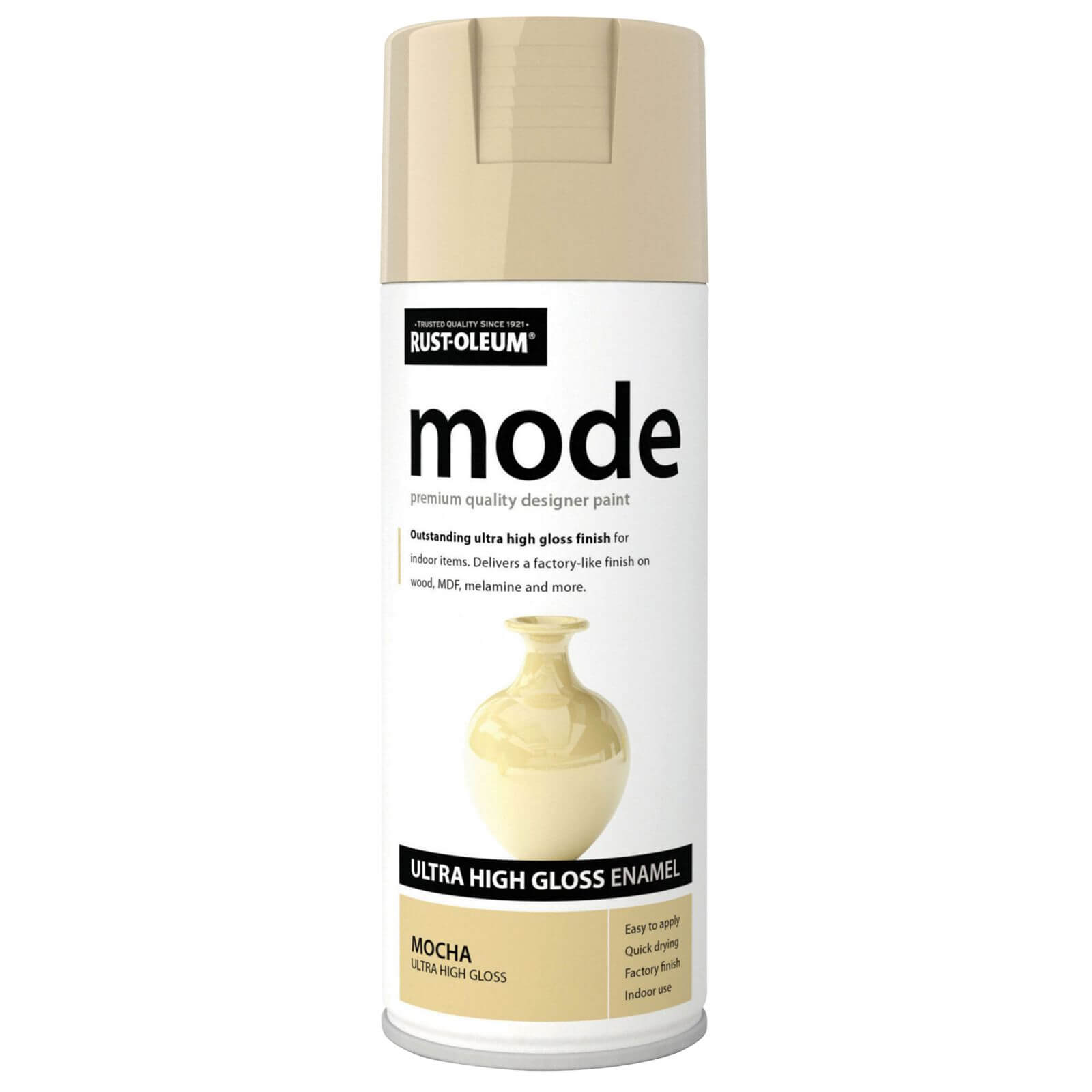 Rust-Oleum Mocha - Mode Spray Paint - 400ml