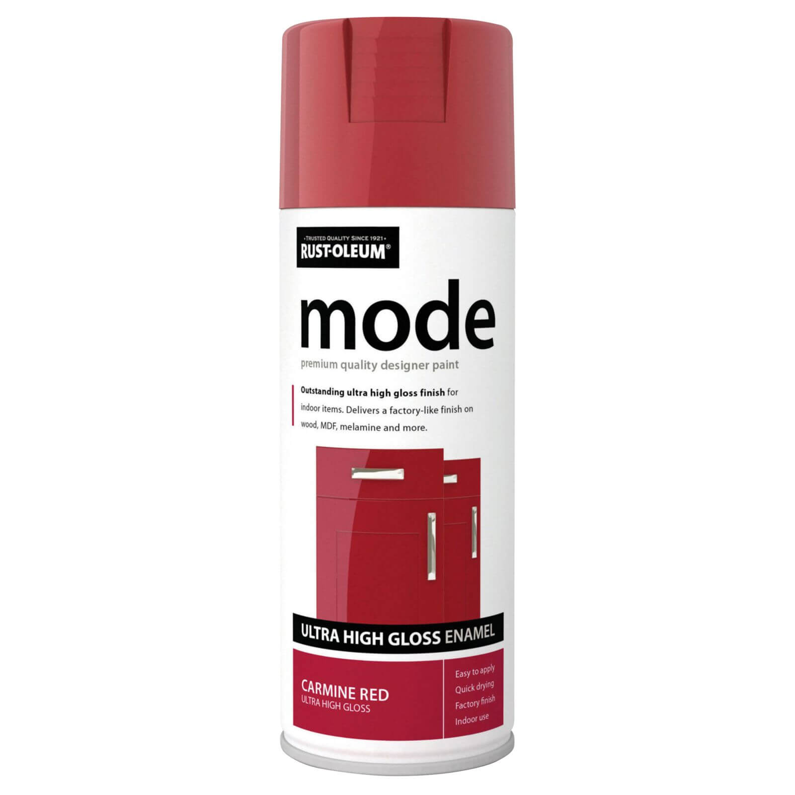 Rust-Oleum Carmine Red - Mode Spray Paint - 400ml